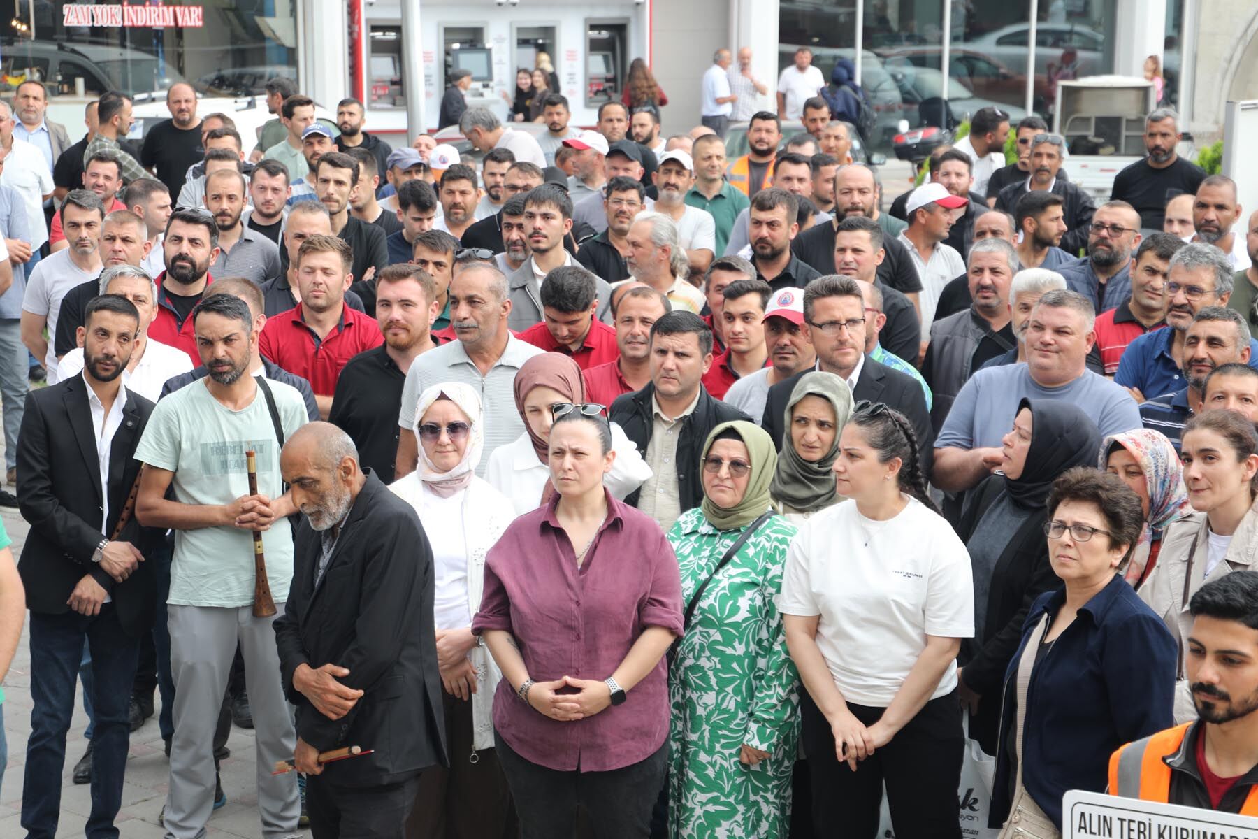 Bafra Beledi̇yesi̇'nde Toplu Sözleşme Sevi̇nci̇ (4)