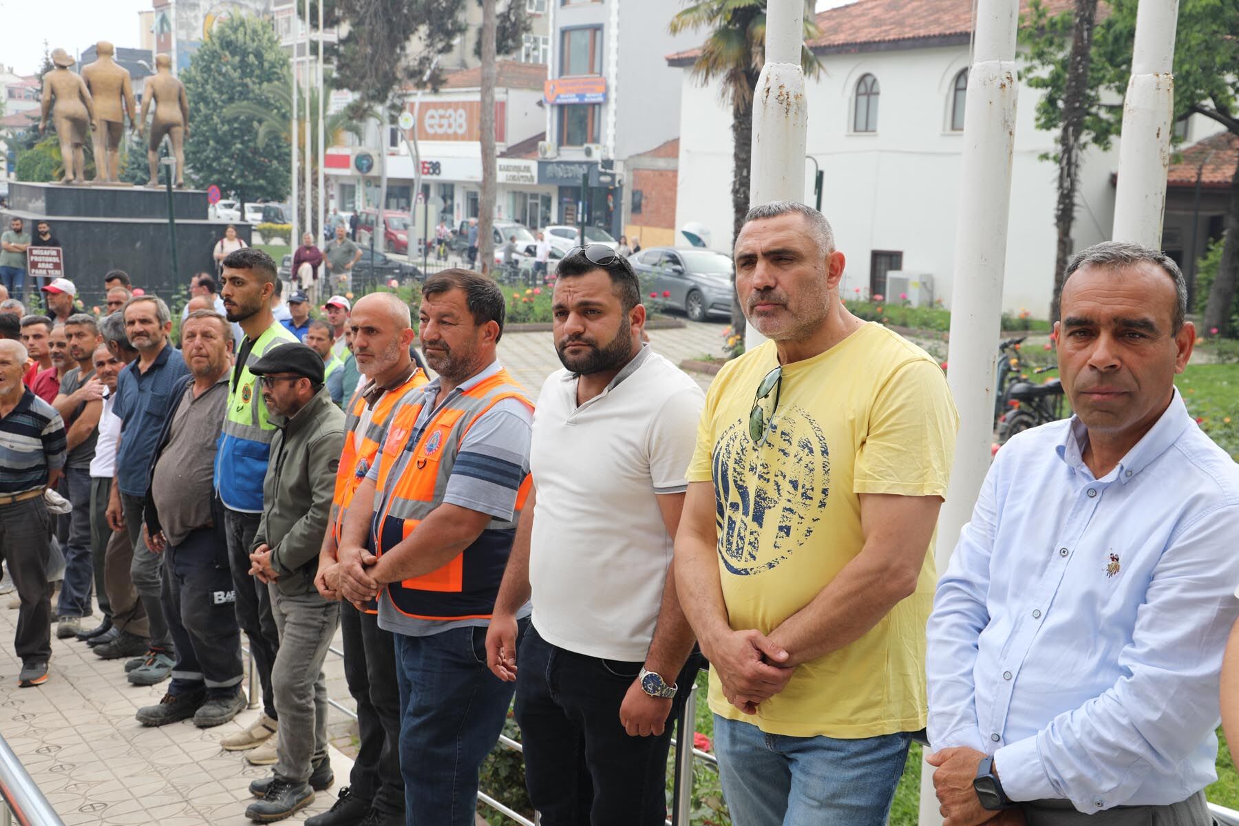 Bafra Beledi̇yesi̇'nde Toplu Sözleşme Sevi̇nci̇ (5)