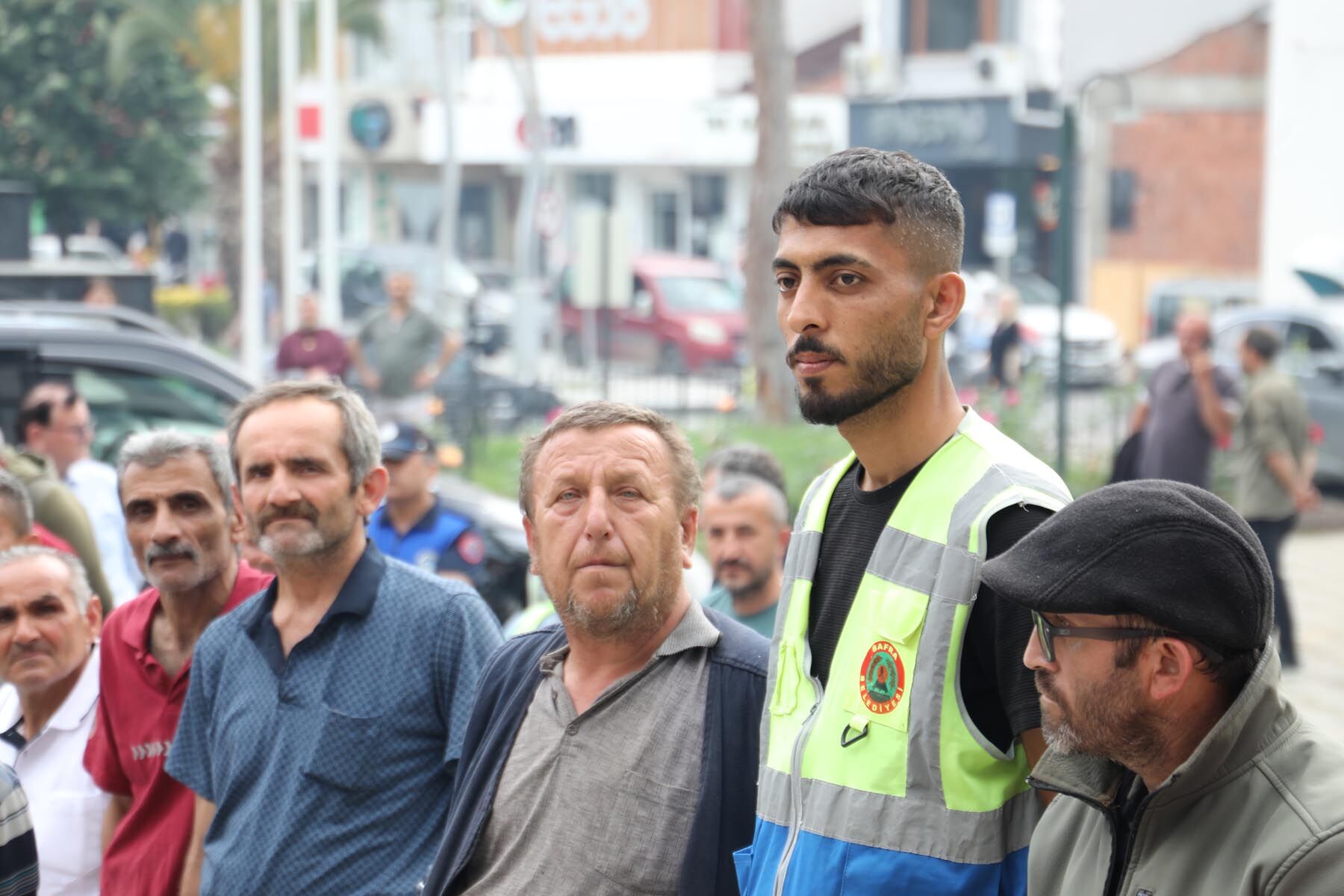 Bafra Beledi̇yesi̇'nde Toplu Sözleşme Sevi̇nci̇ (6)
