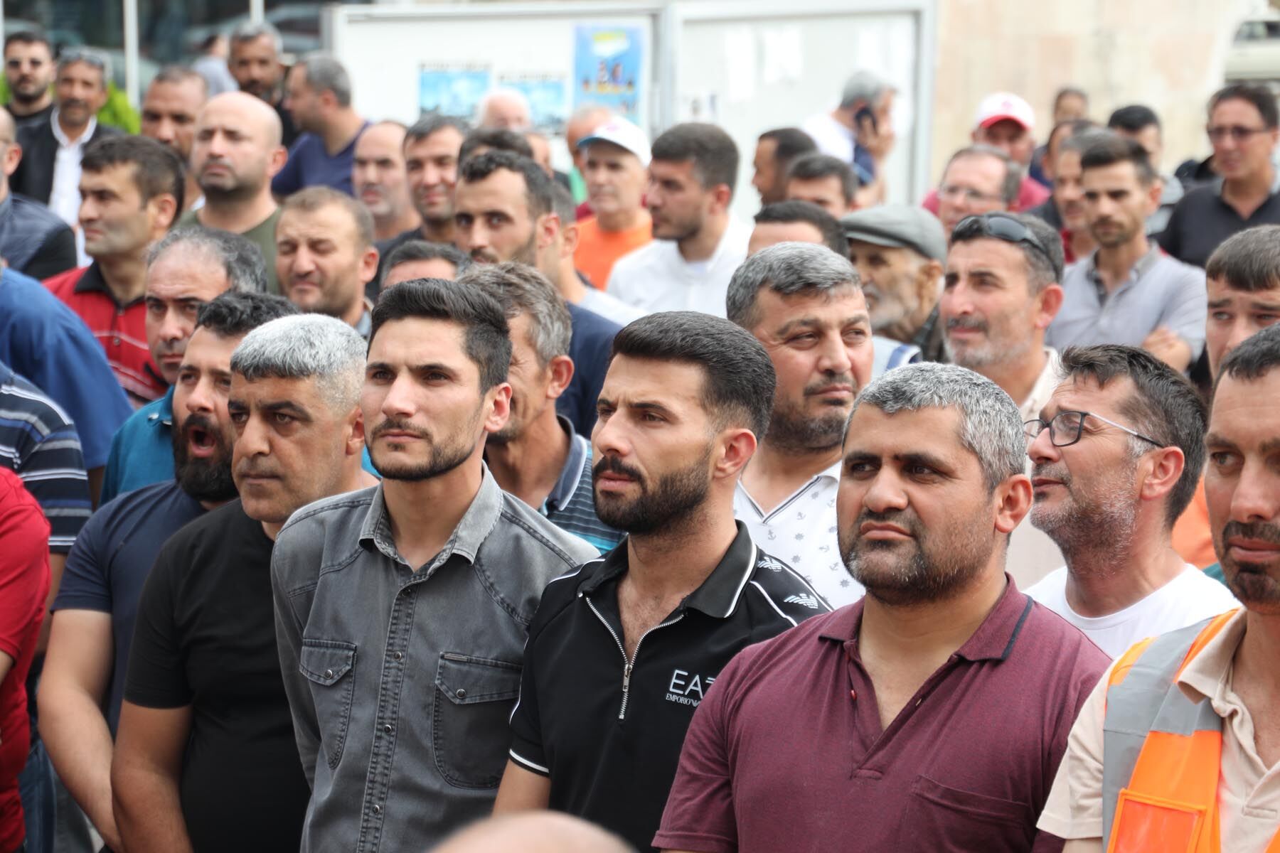 Bafra Beledi̇yesi̇'nde Toplu Sözleşme Sevi̇nci̇ (7)