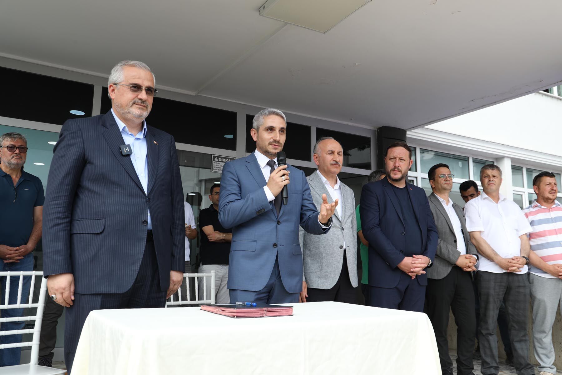 Bafra Beledi̇yesi̇'nde Toplu Sözleşme Sevi̇nci̇ (8)