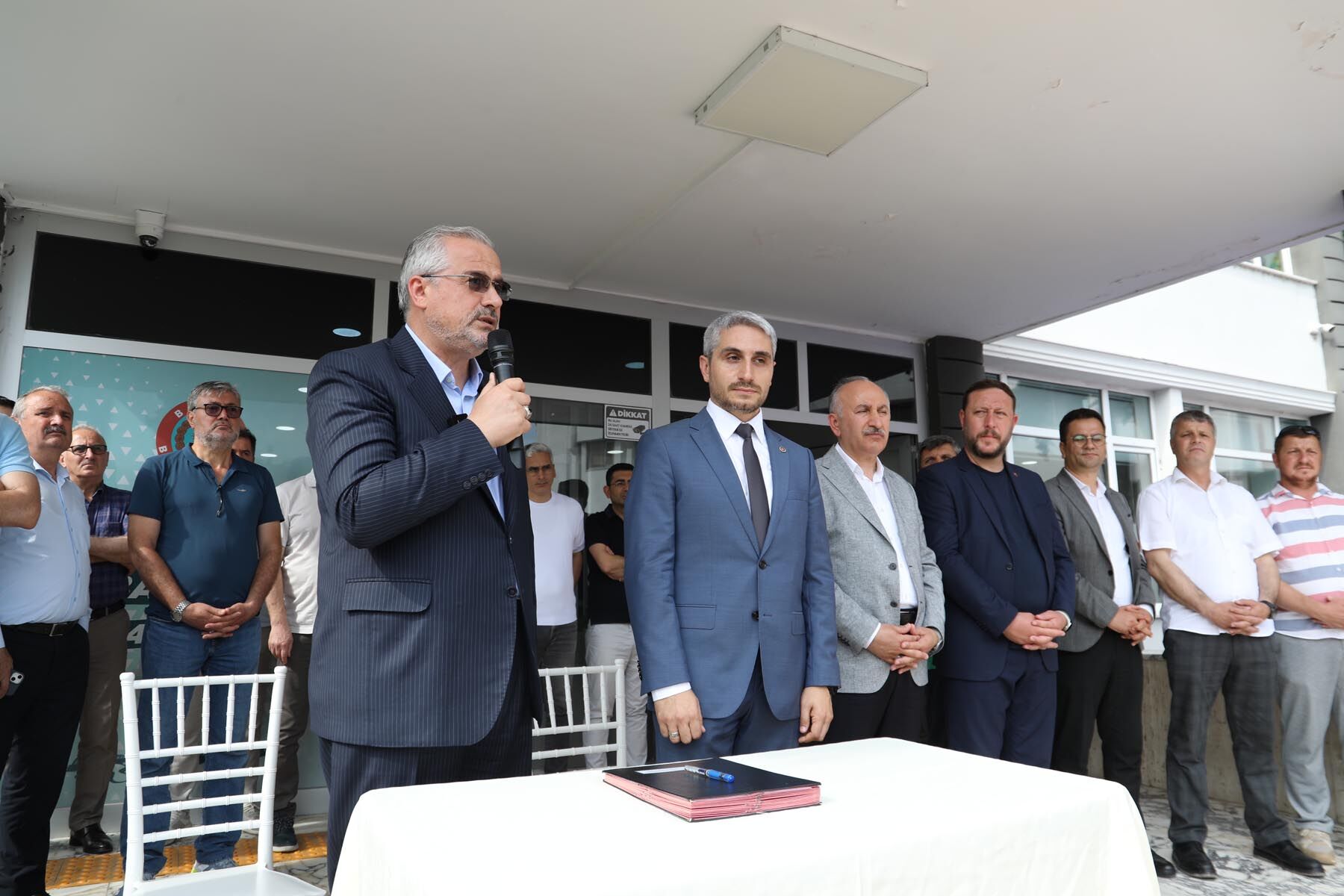 Bafra Beledi̇yesi̇'nde Toplu Sözleşme Sevi̇nci̇ (9)