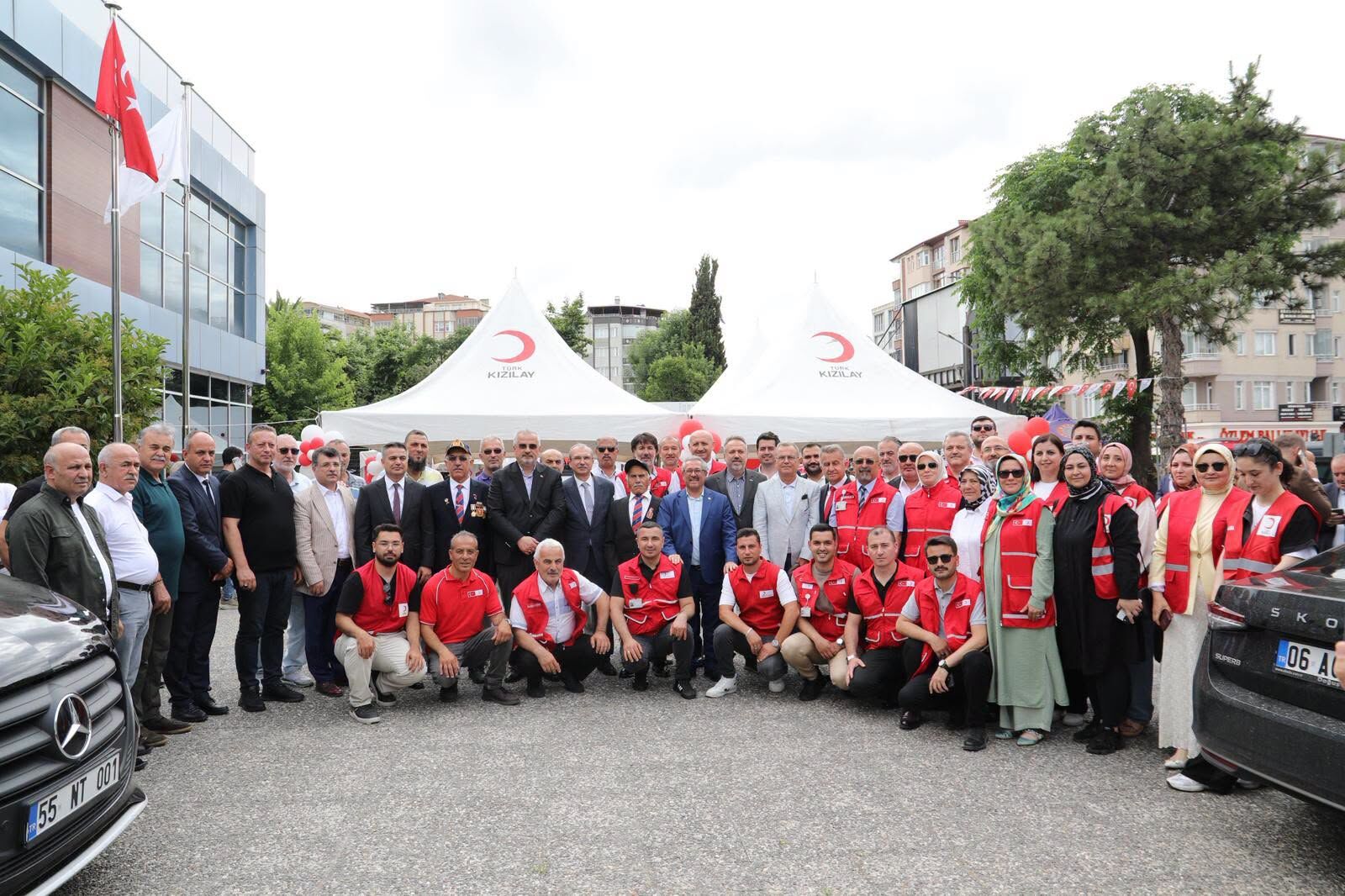 Bafra Hacı Nail Taşkın Kan Alma Birimi Hizmete Açıldı (1)