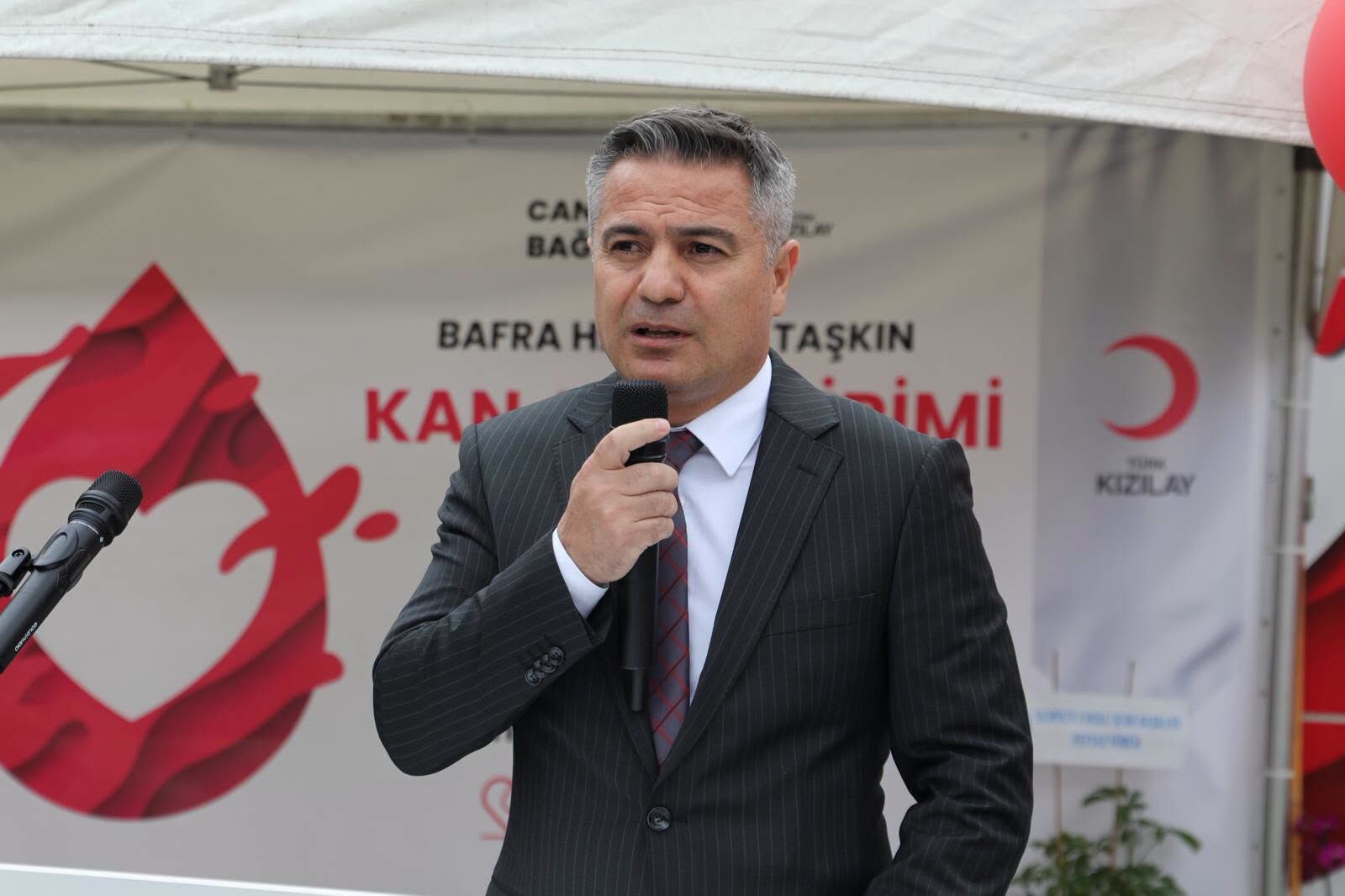 Bafra Hacı Nail Taşkın Kan Alma Birimi Hizmete Açıldı (10)