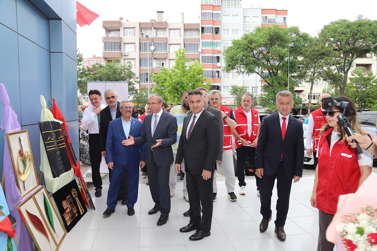 Bafra Hacı Nail Taşkın Kan Alma Birimi Hizmete Açıldı (4)