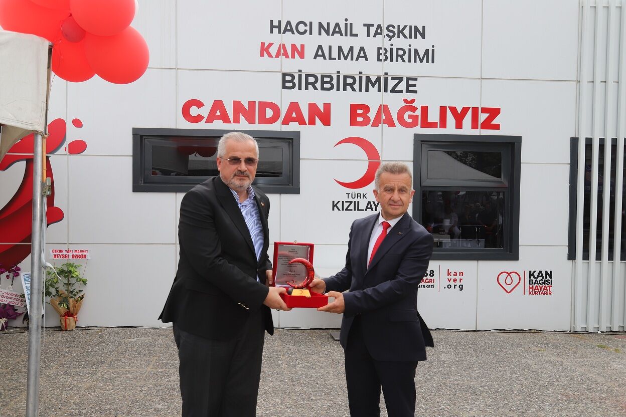 Bafra Hacı Nail Taşkın Kan Alma Birimi Hizmete Açıldı (6)