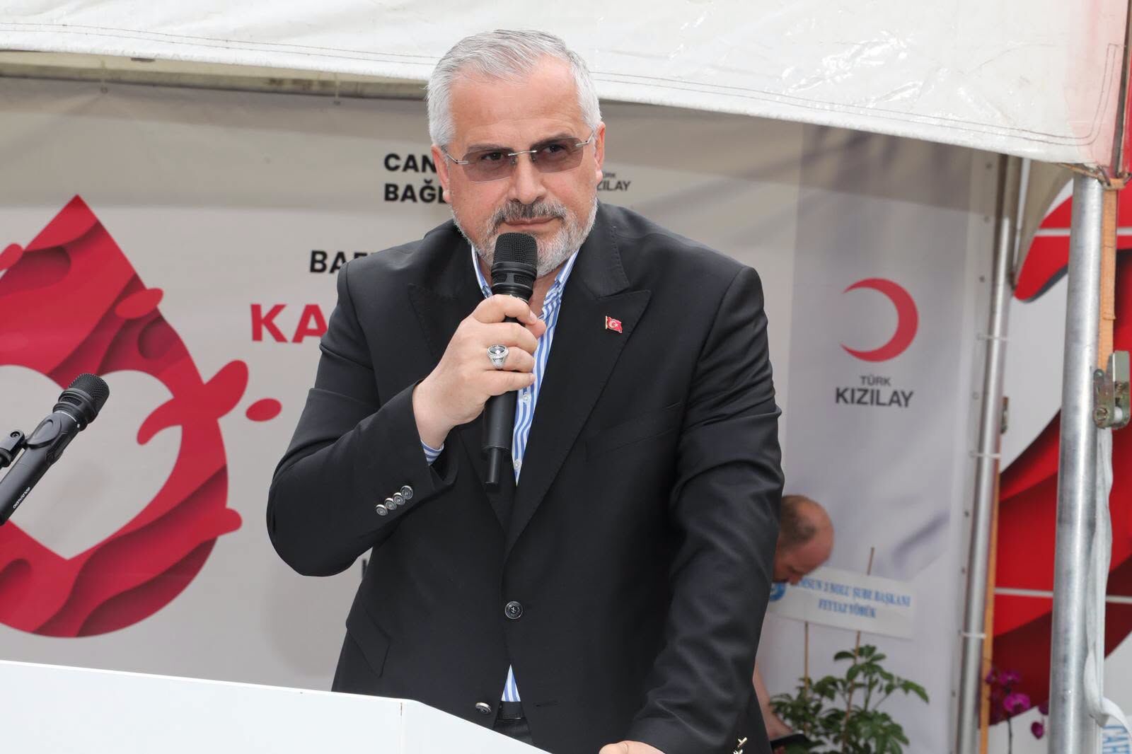 Bafra Hacı Nail Taşkın Kan Alma Birimi Hizmete Açıldı (9)