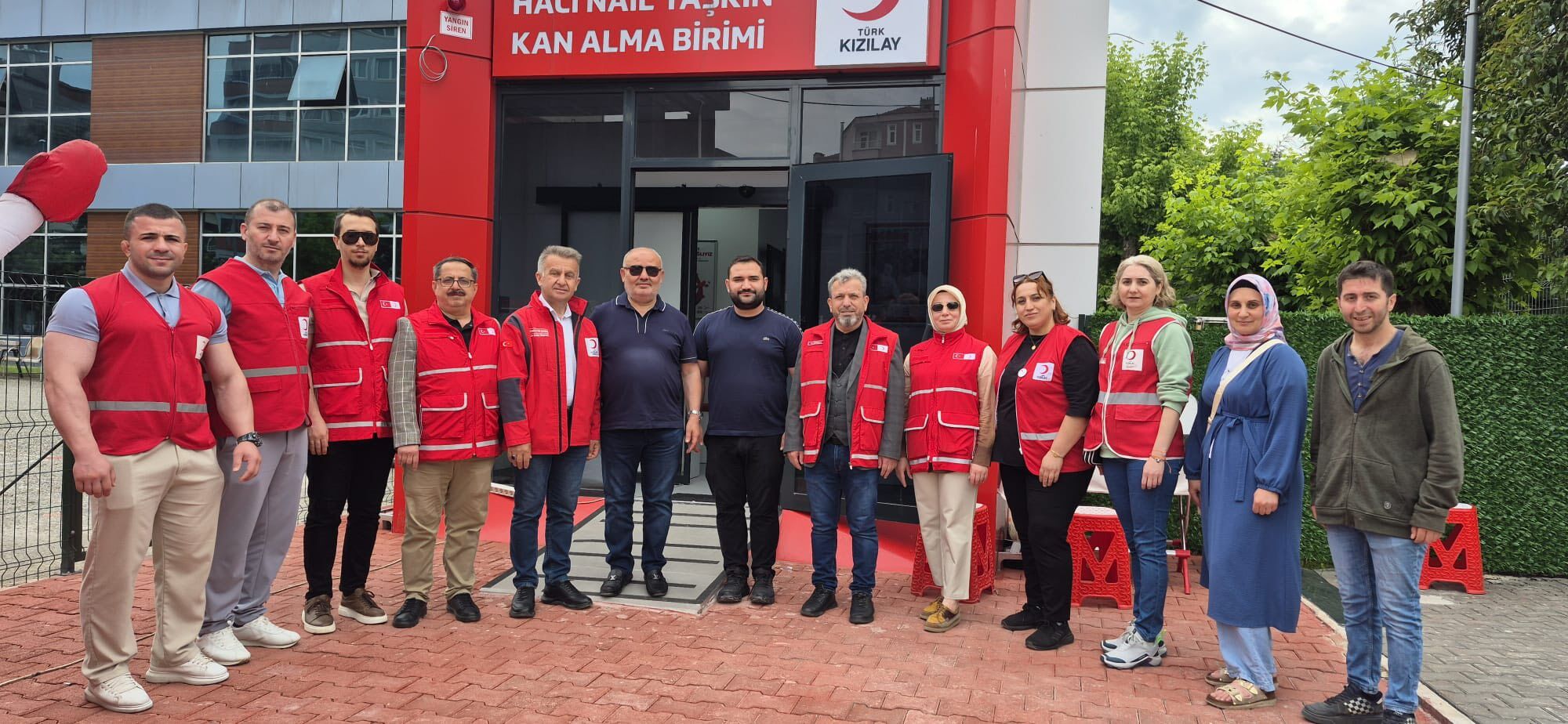 Bafra Hacı Nail Taşkın Kan Alma Birimi Hizmete Başladı (2)