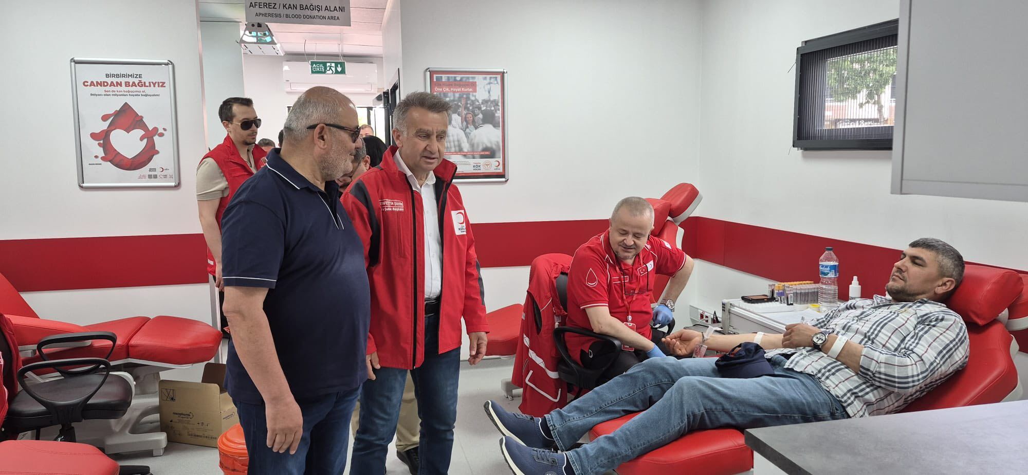 Bafra Hacı Nail Taşkın Kan Alma Birimi Hizmete Başladı (4)