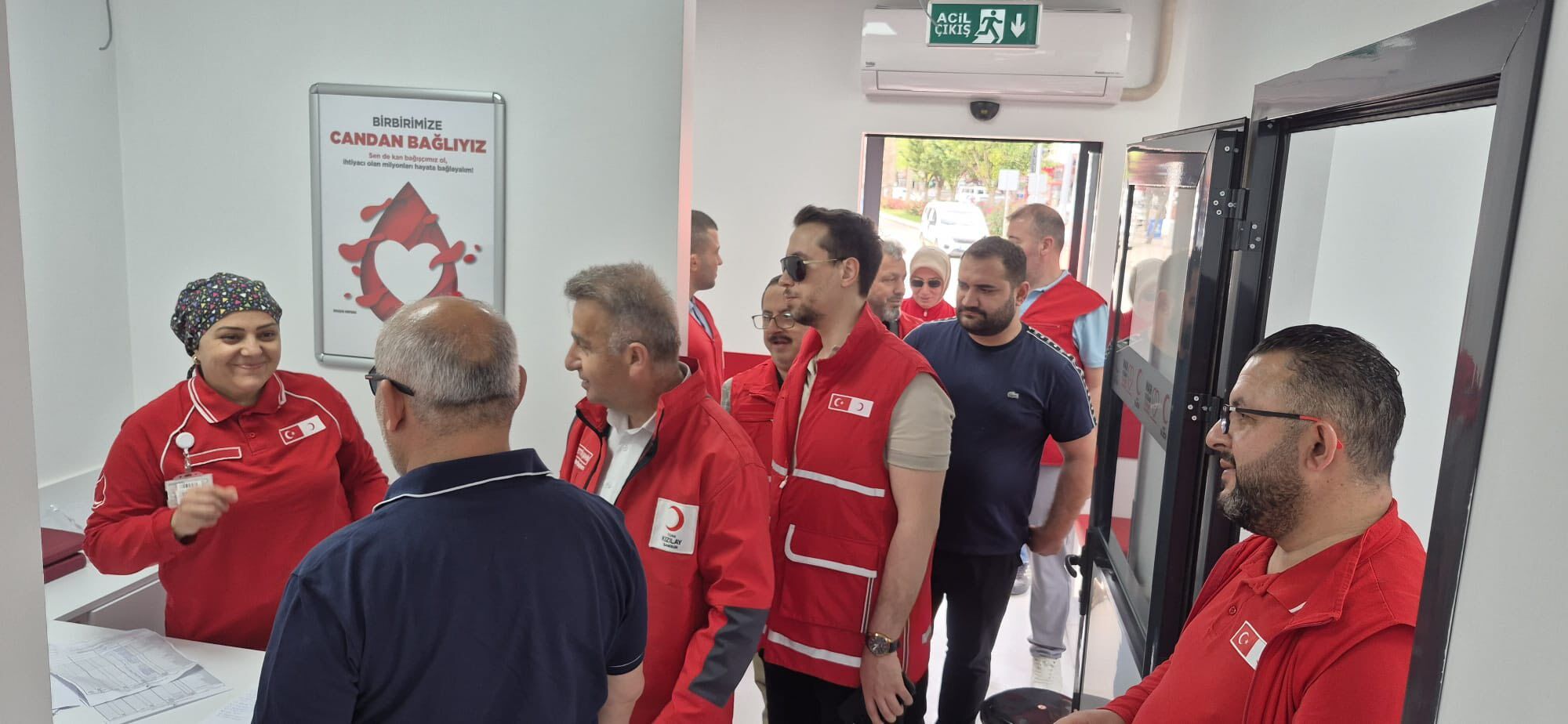 Bafra Hacı Nail Taşkın Kan Alma Birimi Hizmete Başladı (5)