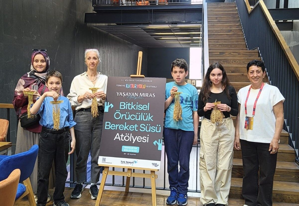 Bafra Pirincinin Başakları Bereket Süsü Oldu (1)