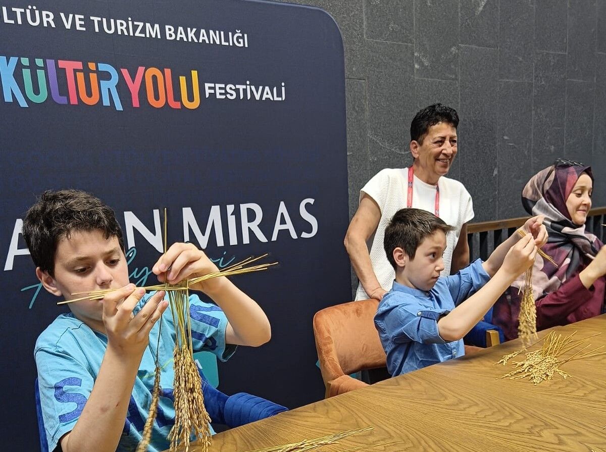Bafra Pirincinin Başakları Bereket Süsü Oldu (3)