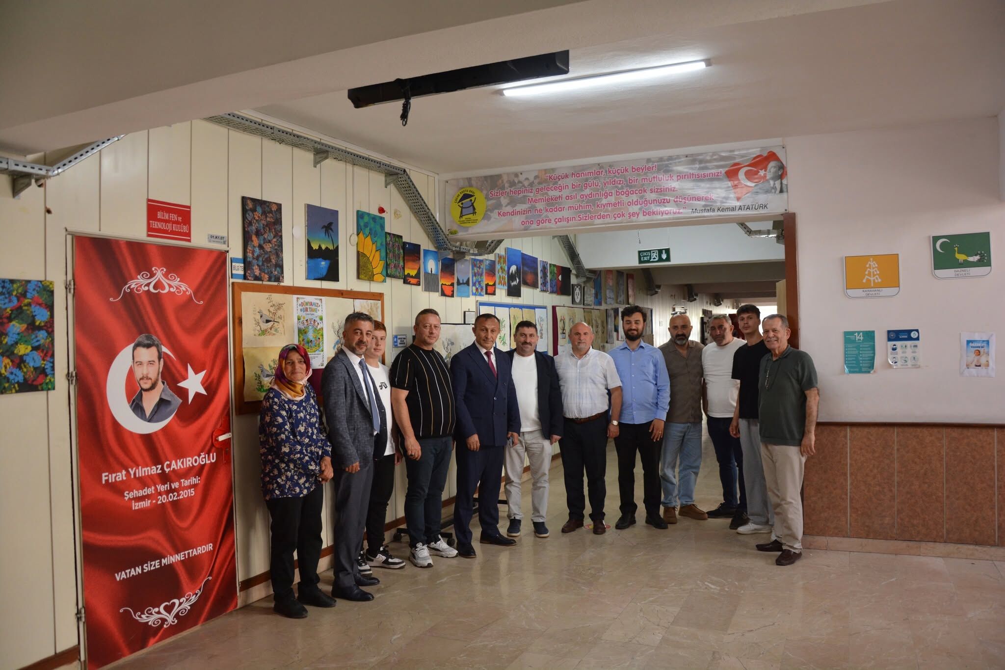 Bafra Tso Ortaokulu’na Protokol Ziyareti (1)
