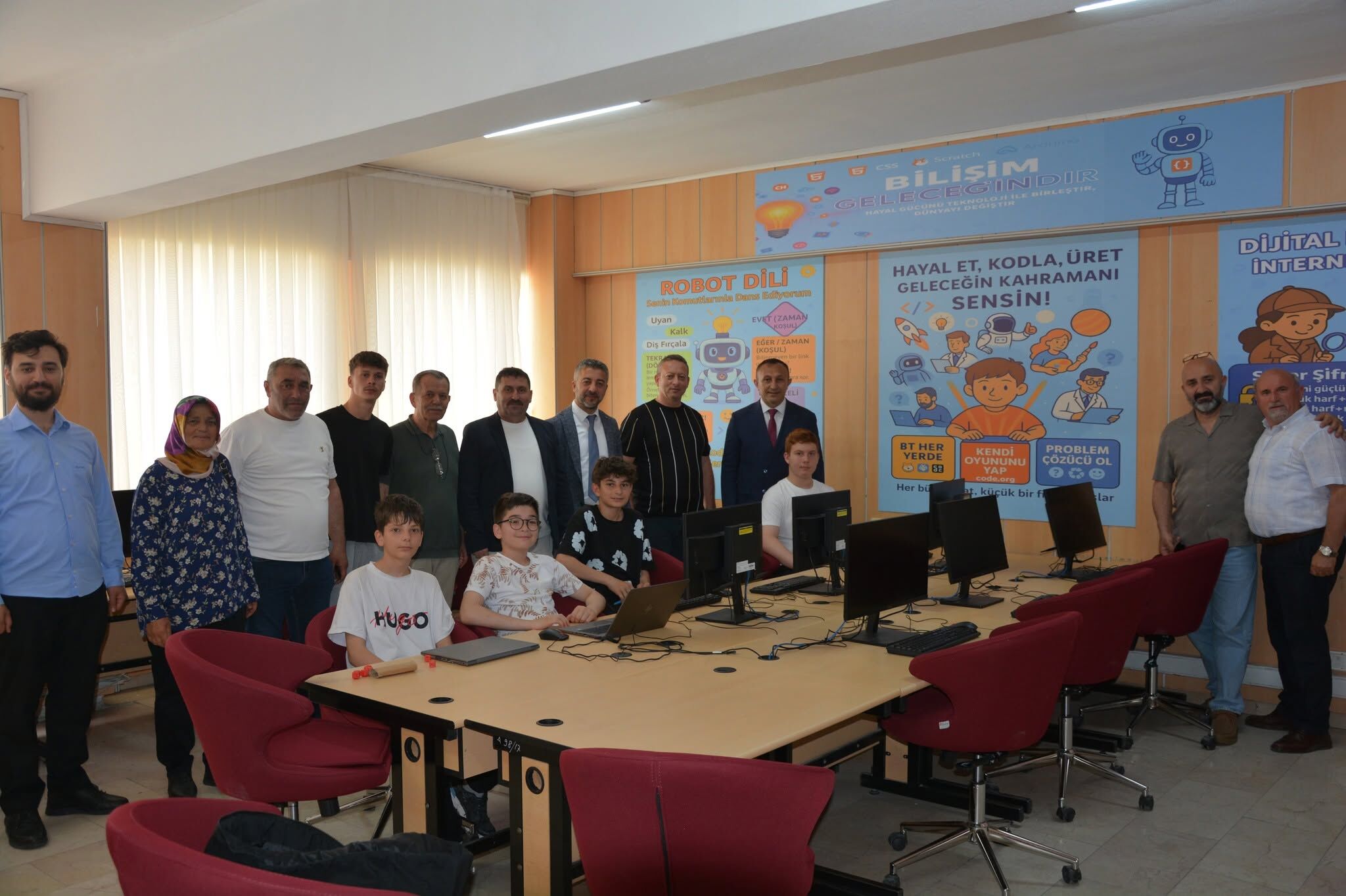 Bafra Tso Ortaokulu’na Protokol Ziyareti (2)