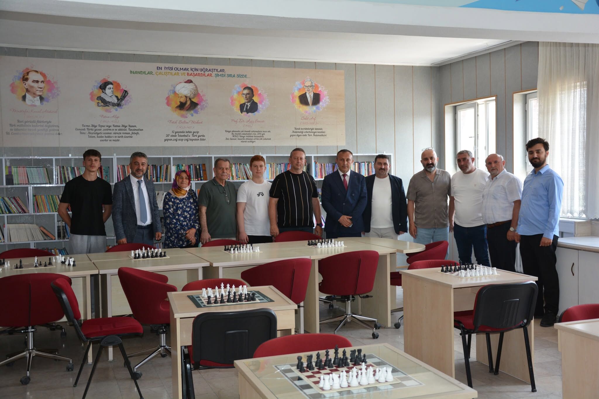 Bafra Tso Ortaokulu’na Protokol Ziyareti (3)