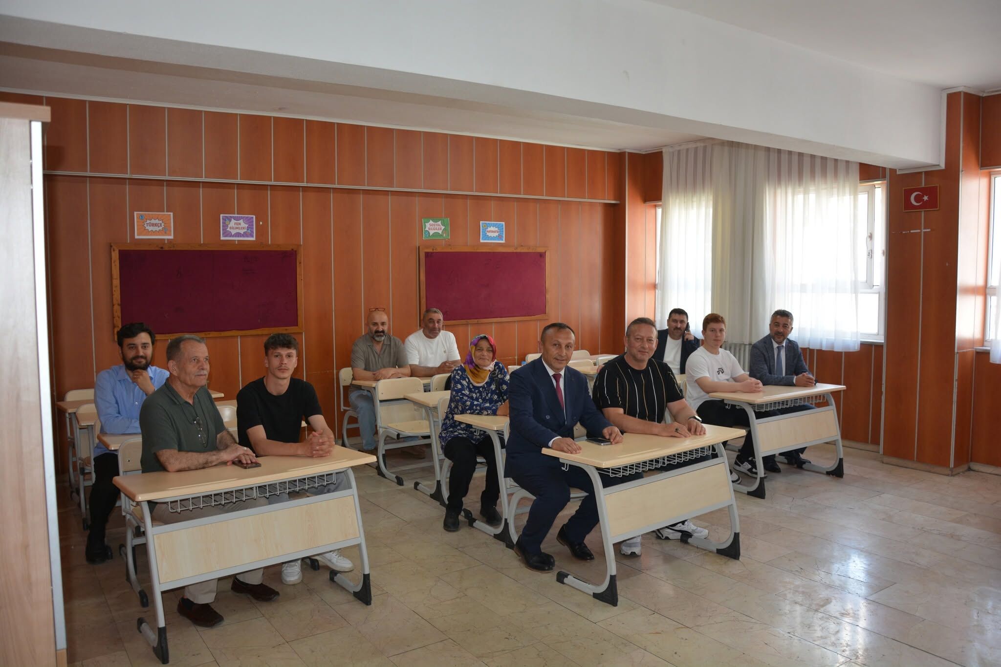 Bafra Tso Ortaokulu’na Protokol Ziyareti (4)