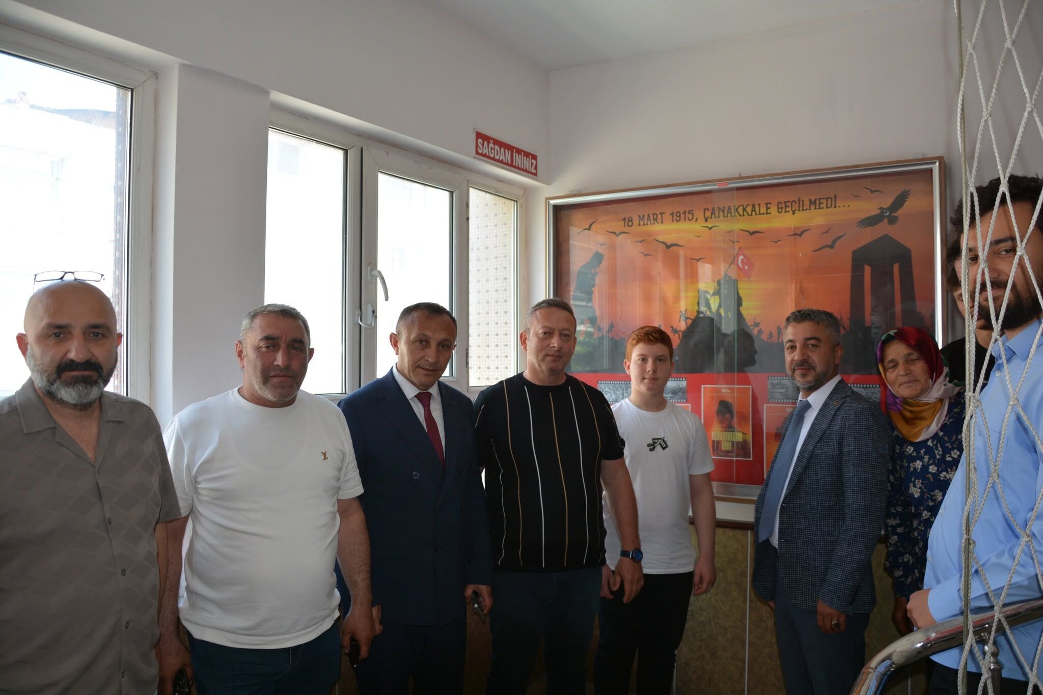 Bafra Tso Ortaokulu’na Protokol Ziyareti (5)