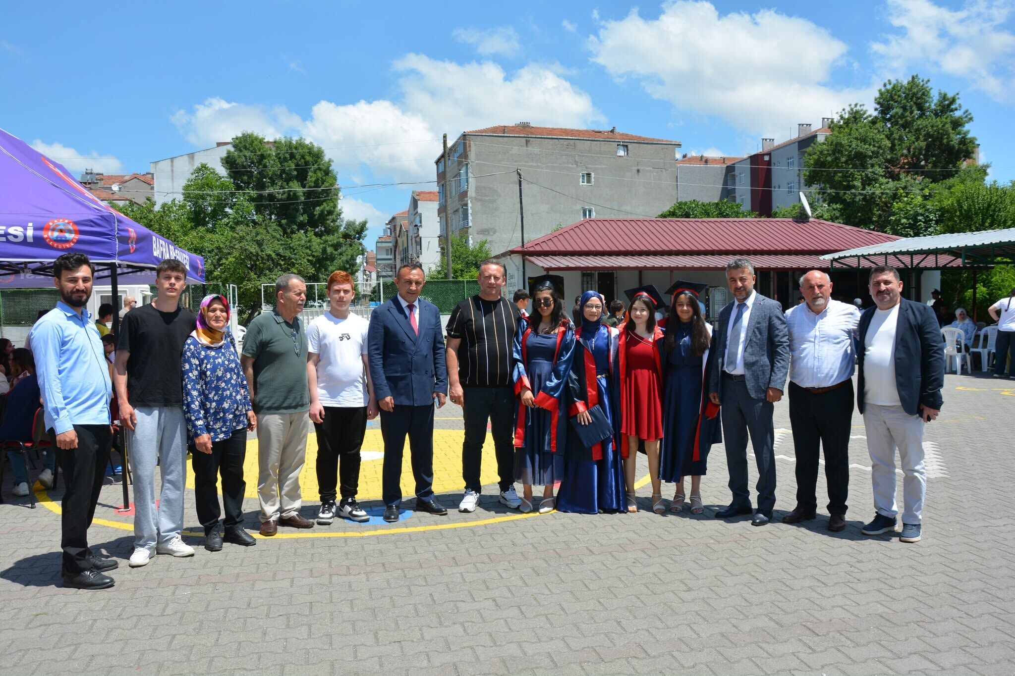Bafra Tso Ortaokulu’na Protokol Ziyareti (6)
