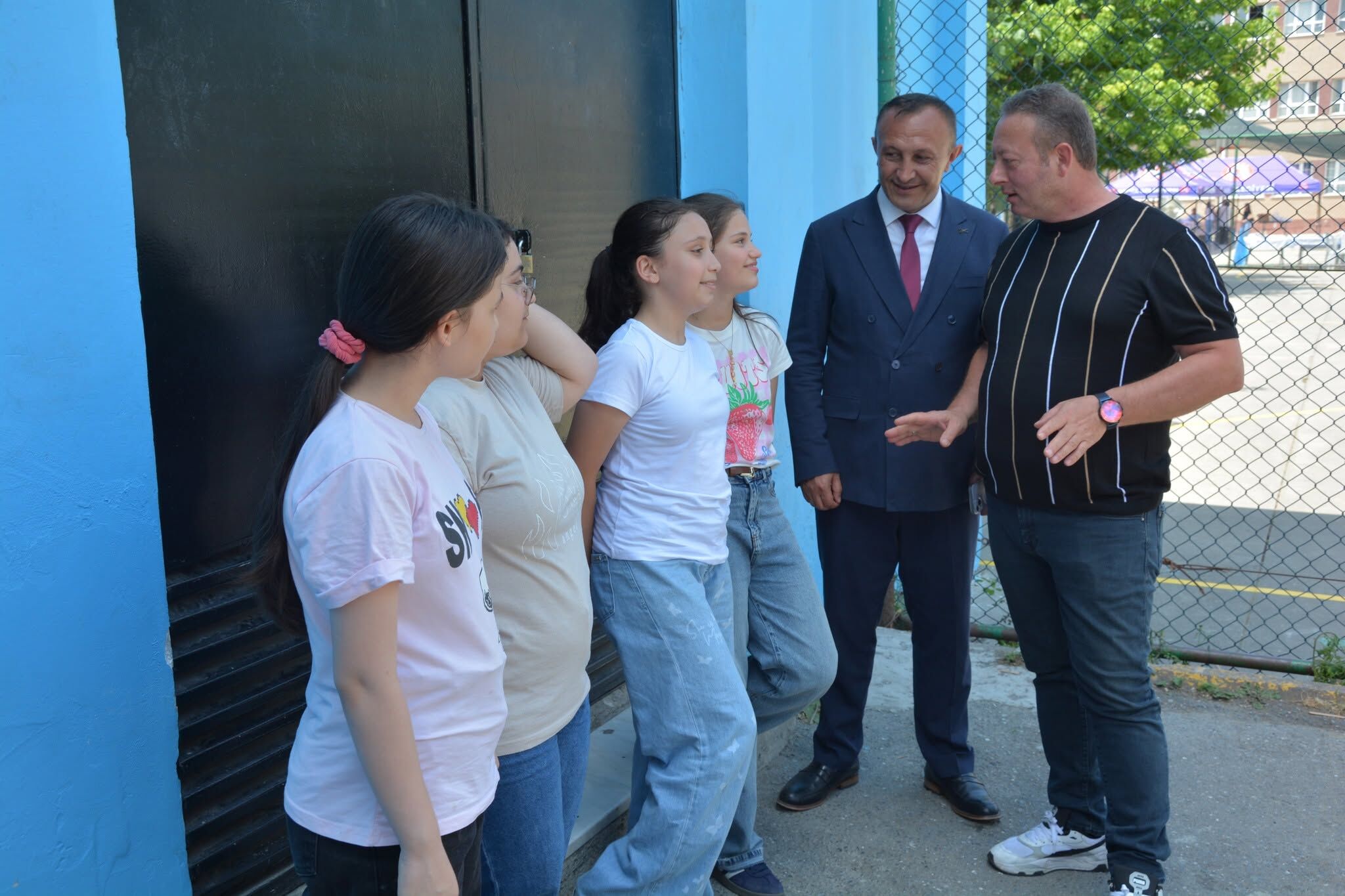 Bafra Tso Ortaokulu’na Protokol Ziyareti (7)