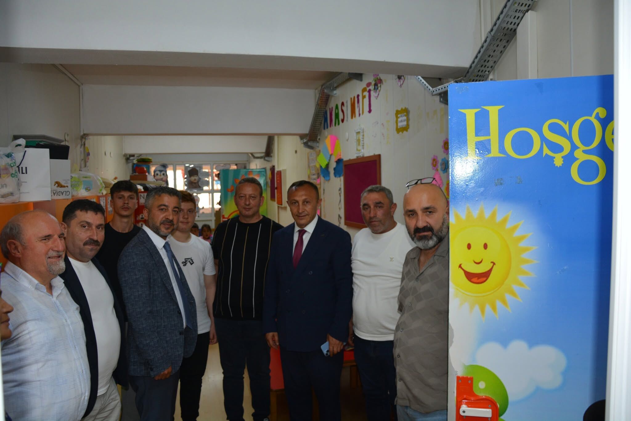 Bafra Tso Ortaokulu’na Protokol Ziyareti (9)
