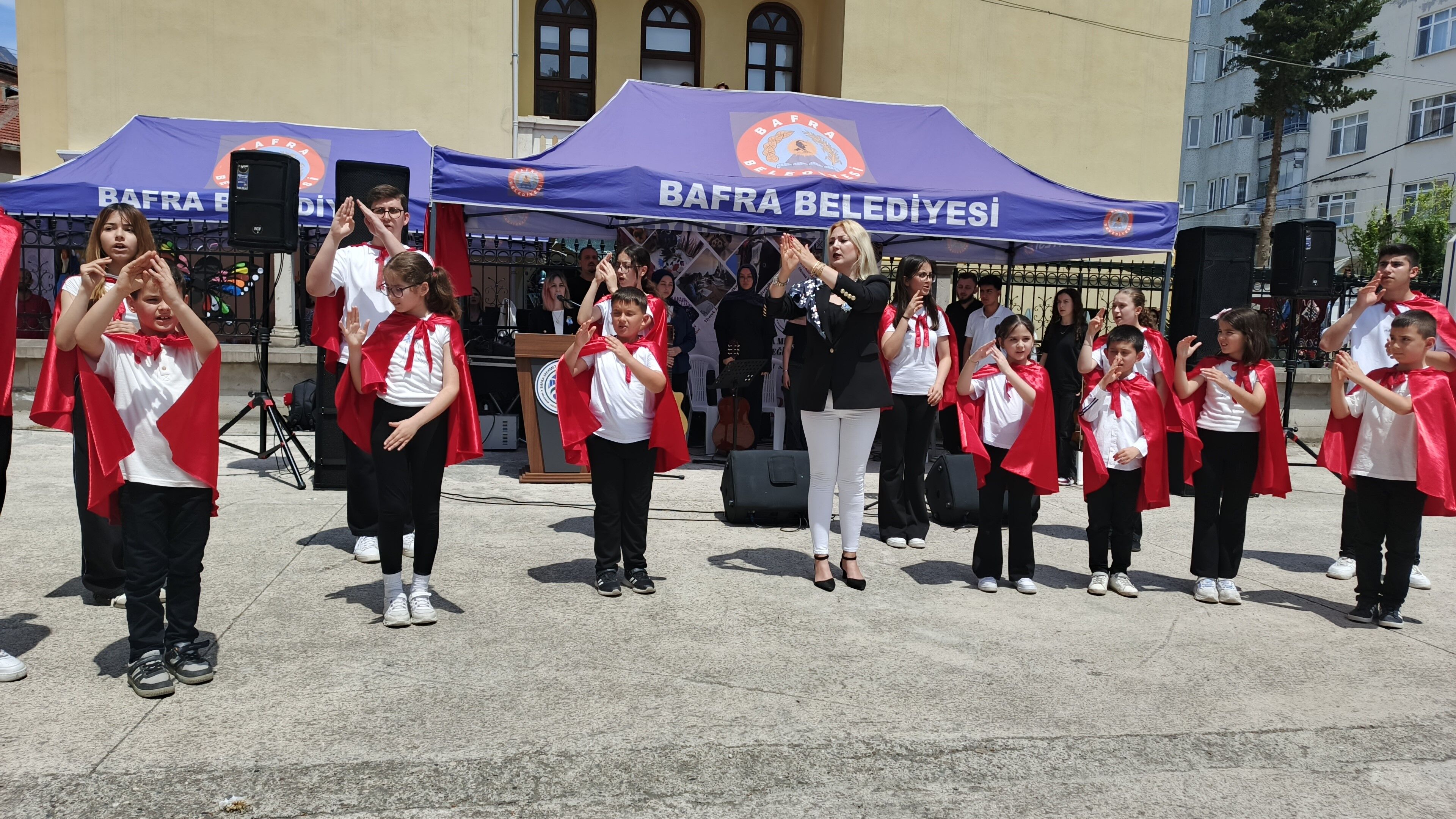 Bafra’da El Emeği Göz Nuru Eserler Sergilendi (5)