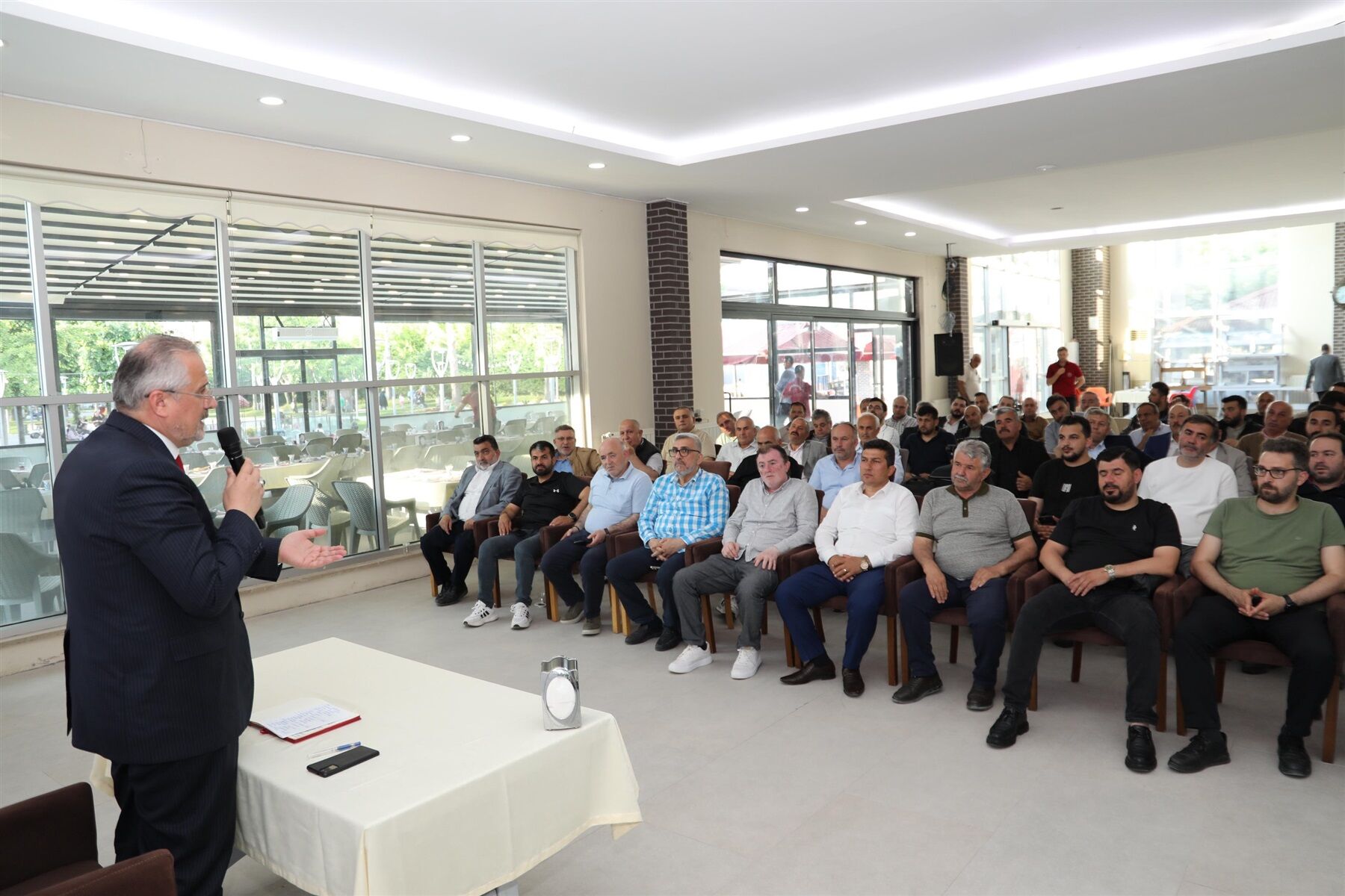 Bafra’da Kentleşme Ve Gelecek Vi̇zyonu Ortak Akilla Değerlendi̇ri̇ldi̇1
