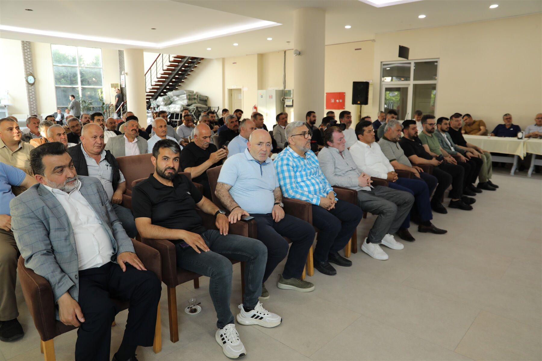 Bafra’da Kentleşme Ve Gelecek Vi̇zyonu Ortak Akilla Değerlendi̇ri̇ldi̇2