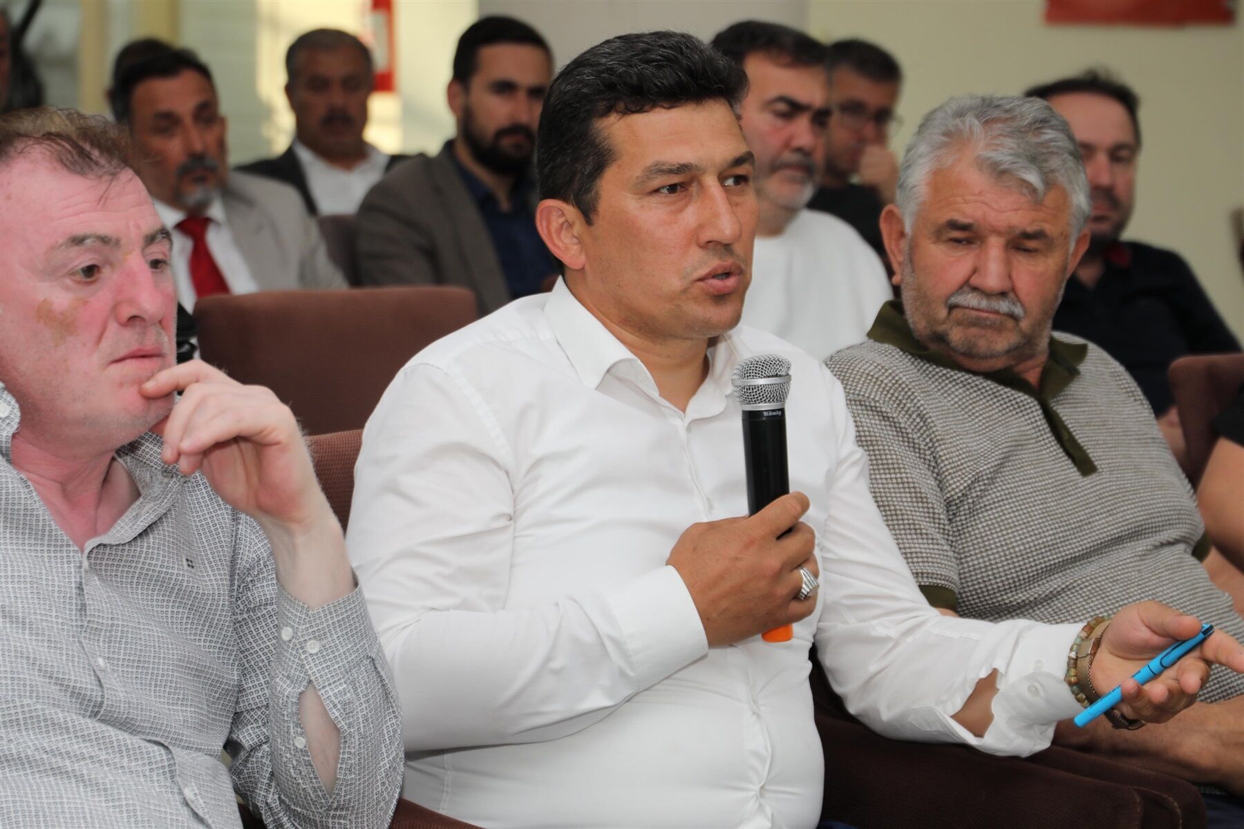 Bafra’da Kentleşme Ve Gelecek Vi̇zyonu Ortak Akilla Değerlendi̇ri̇ldi̇4