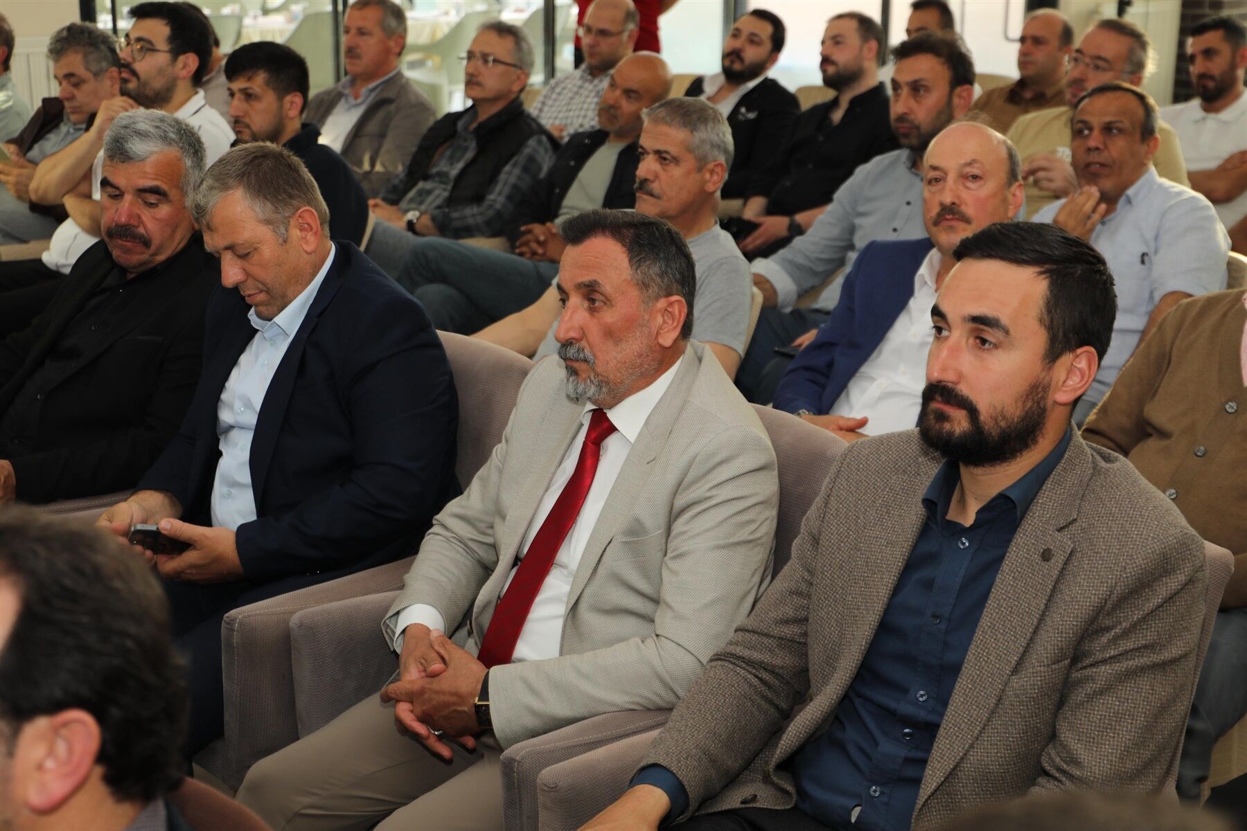 Bafra’da Kentleşme Ve Gelecek Vi̇zyonu Ortak Akilla Değerlendi̇ri̇ldi̇5