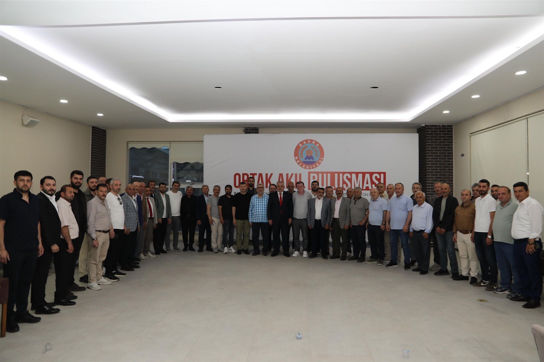 Bafra’da Kentleşme Ve Gelecek Vi̇zyonu Ortak Akilla Değerlendi̇ri̇ldi̇8