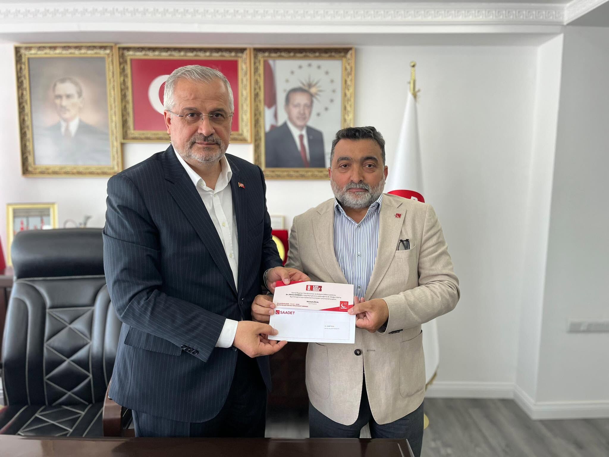 Başkan Kılıça Davet