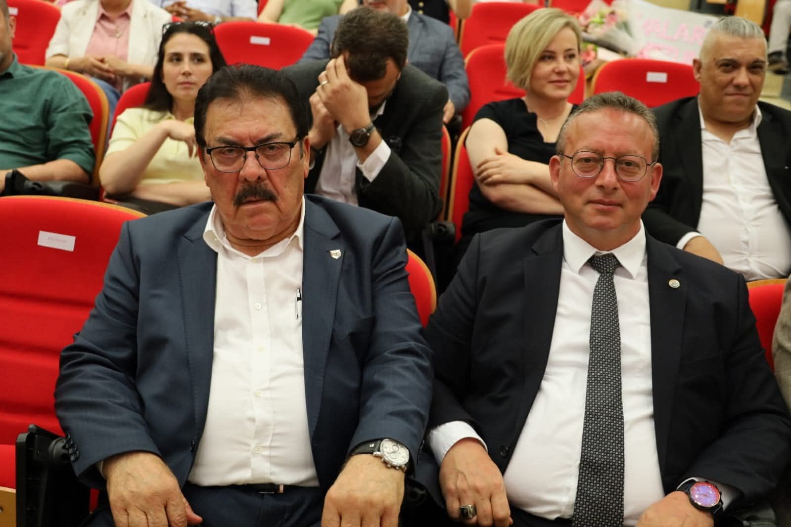 Başkan Kocabaş’a Omü’den Teşekkür Belgesi (1)