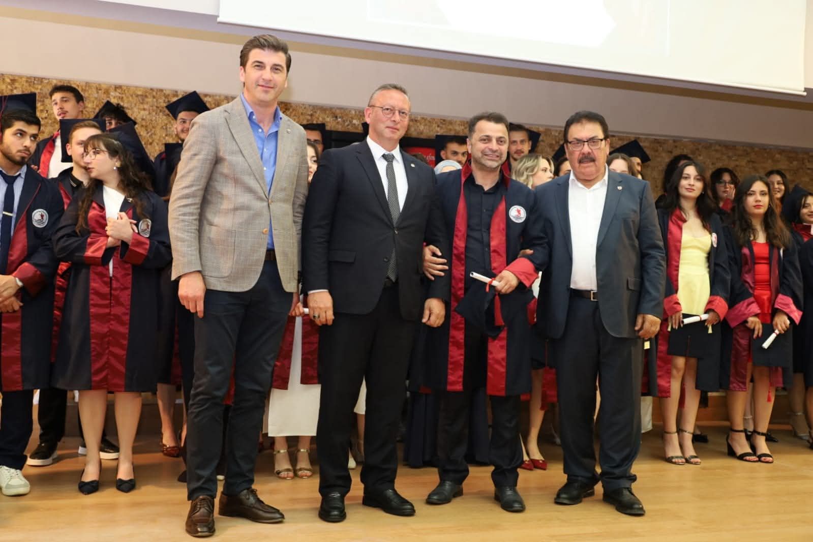 Başkan Kocabaş’a Omü’den Teşekkür Belgesi (3)