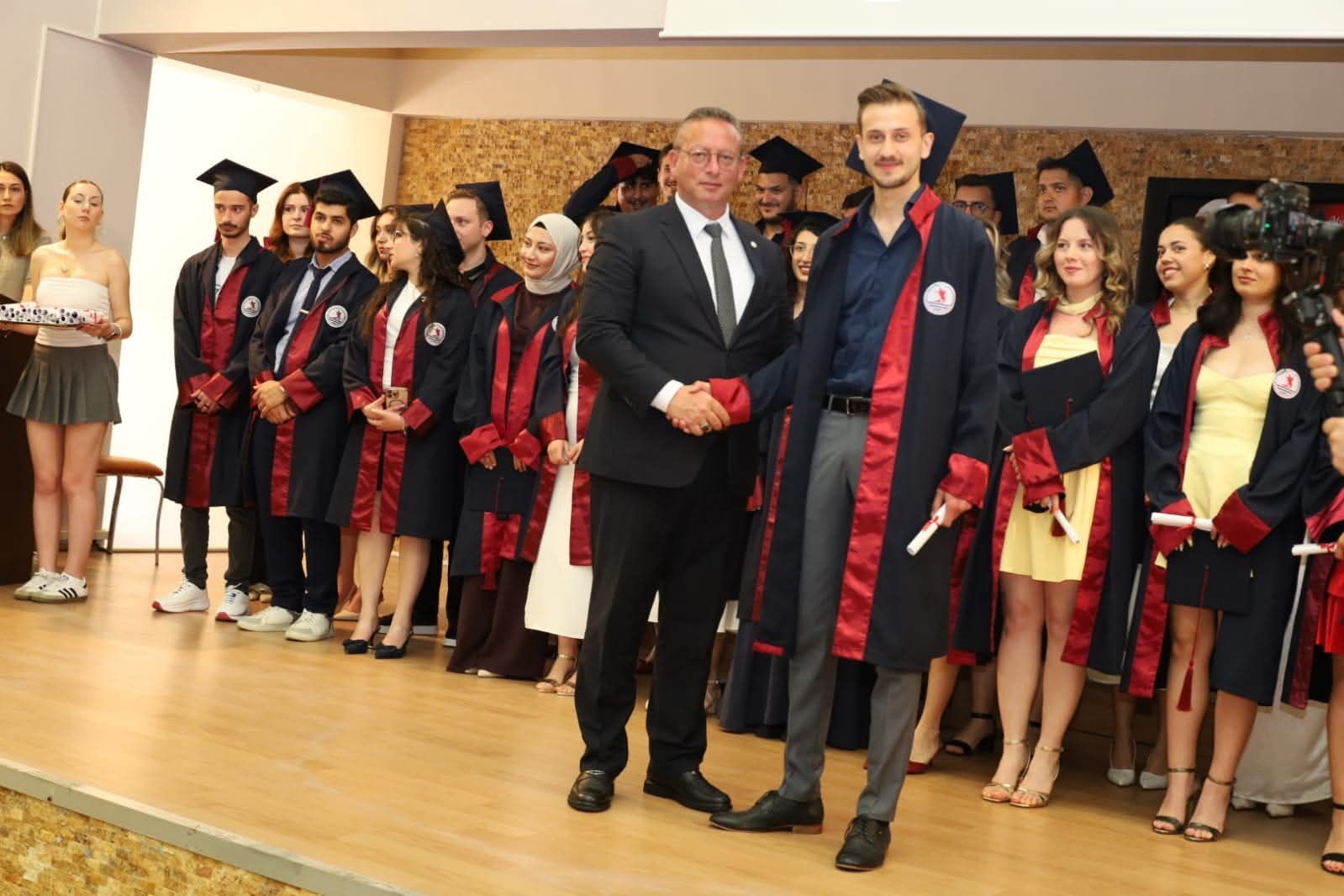 Başkan Kocabaş’a Omü’den Teşekkür Belgesi (8)