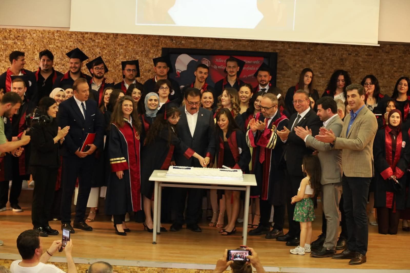Başkan Kocabaş’a Omü’den Teşekkür Belgesi (9)