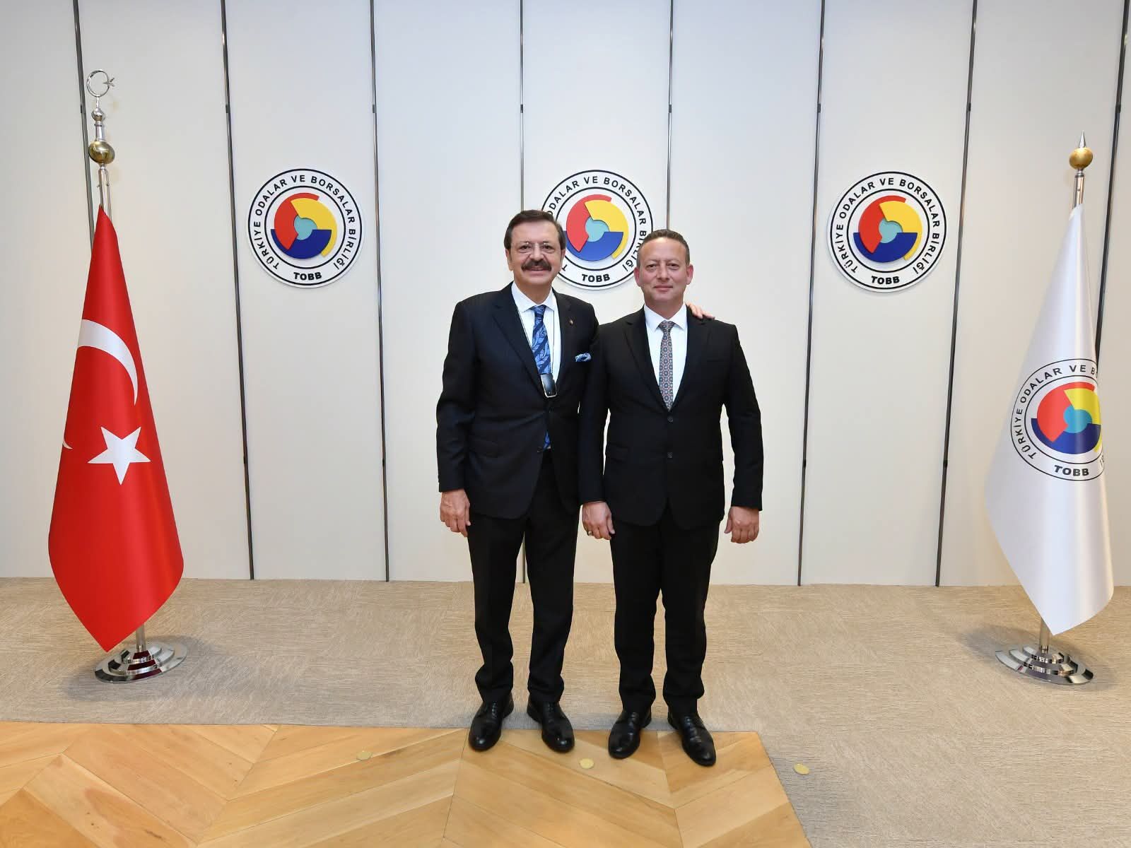 Başkan Kocabaş'tan Hisarcıklıoğlu'na Tebrik Türkiye'nin Gücü Uluslararası Arenada Bir Kez Daha Tescillendi (1)