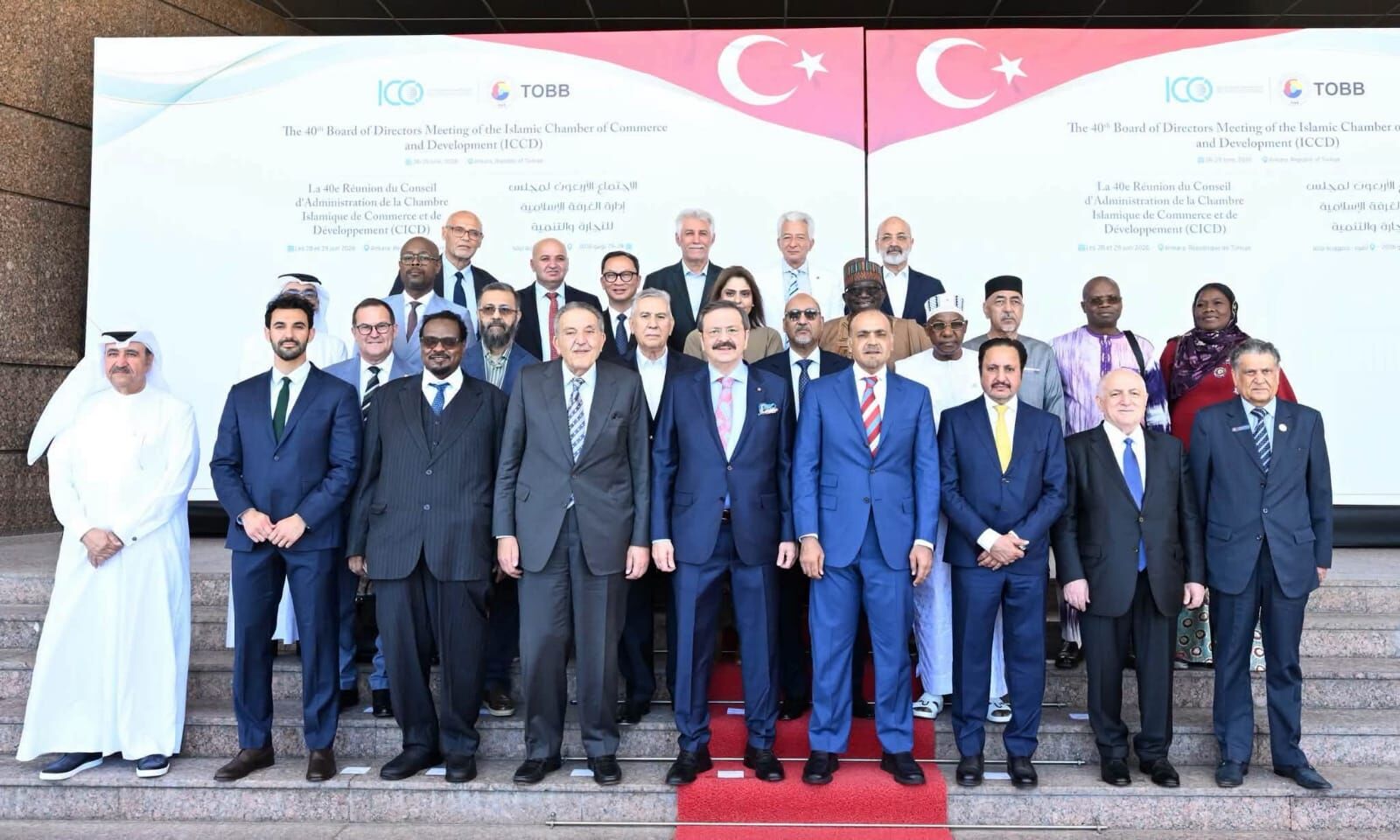 Başkan Kocabaş'tan Hisarcıklıoğlu'na Tebrik Türkiye'nin Gücü Uluslararası Arenada Bir Kez Daha Tescillendi (2)