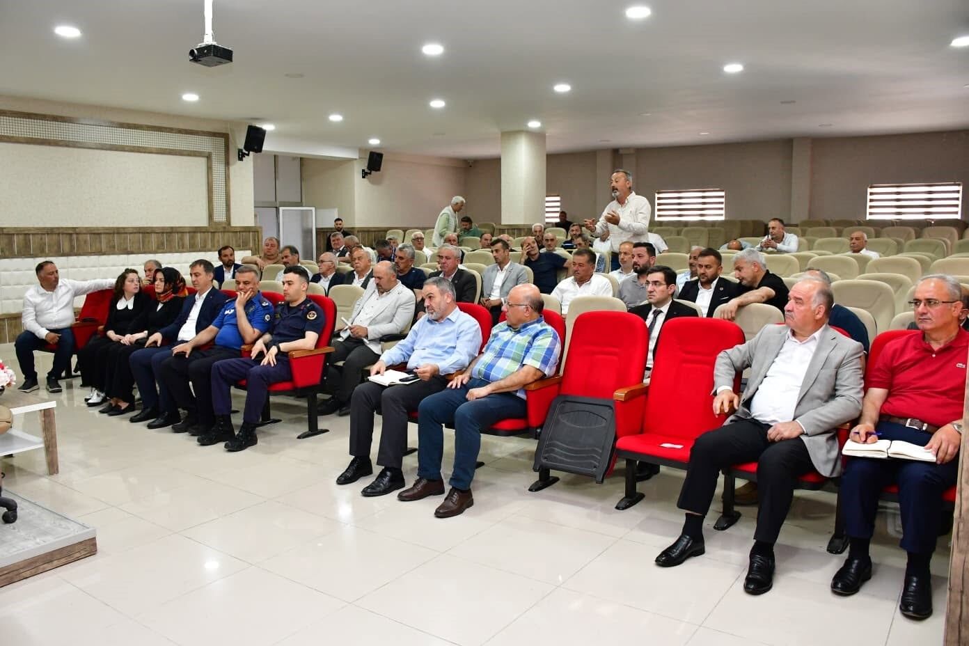 Başkan Kul'dan Muhtarlara Ortak Akıl Çağrısı