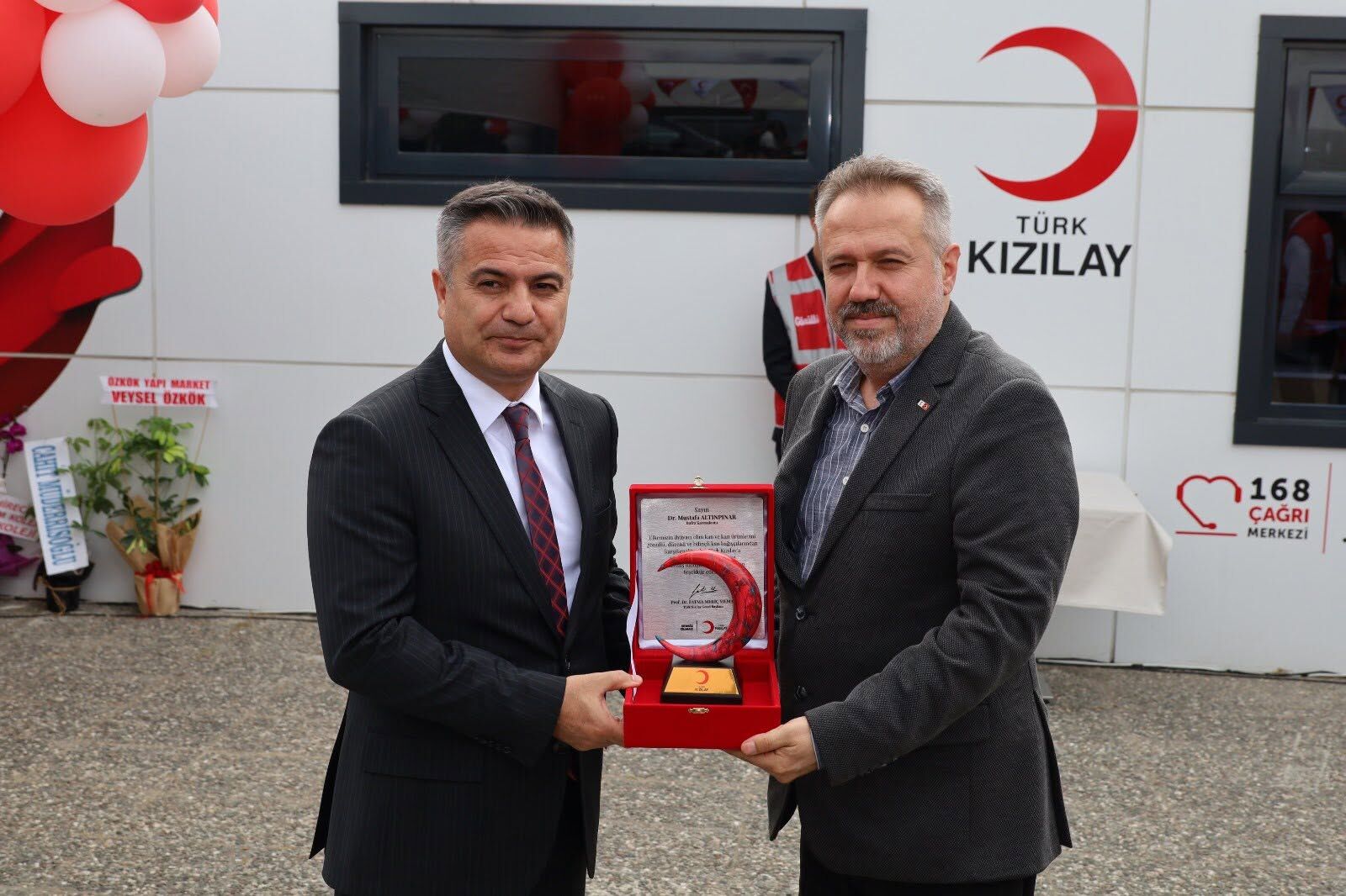 Başkan Şahin'den Teşekkür Mesajı “Bu Eser Bafra’nın Ortak Değeridir” (1)-1