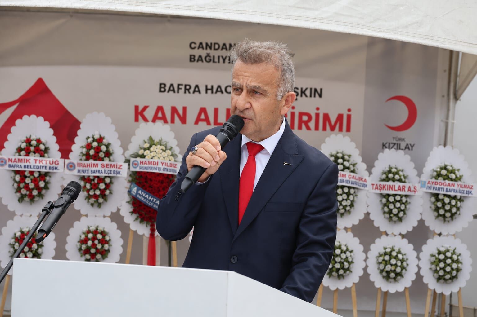Başkan Şahin'den Teşekkür Mesajı “Bu Eser Bafra’nın Ortak Değeridir” (1)