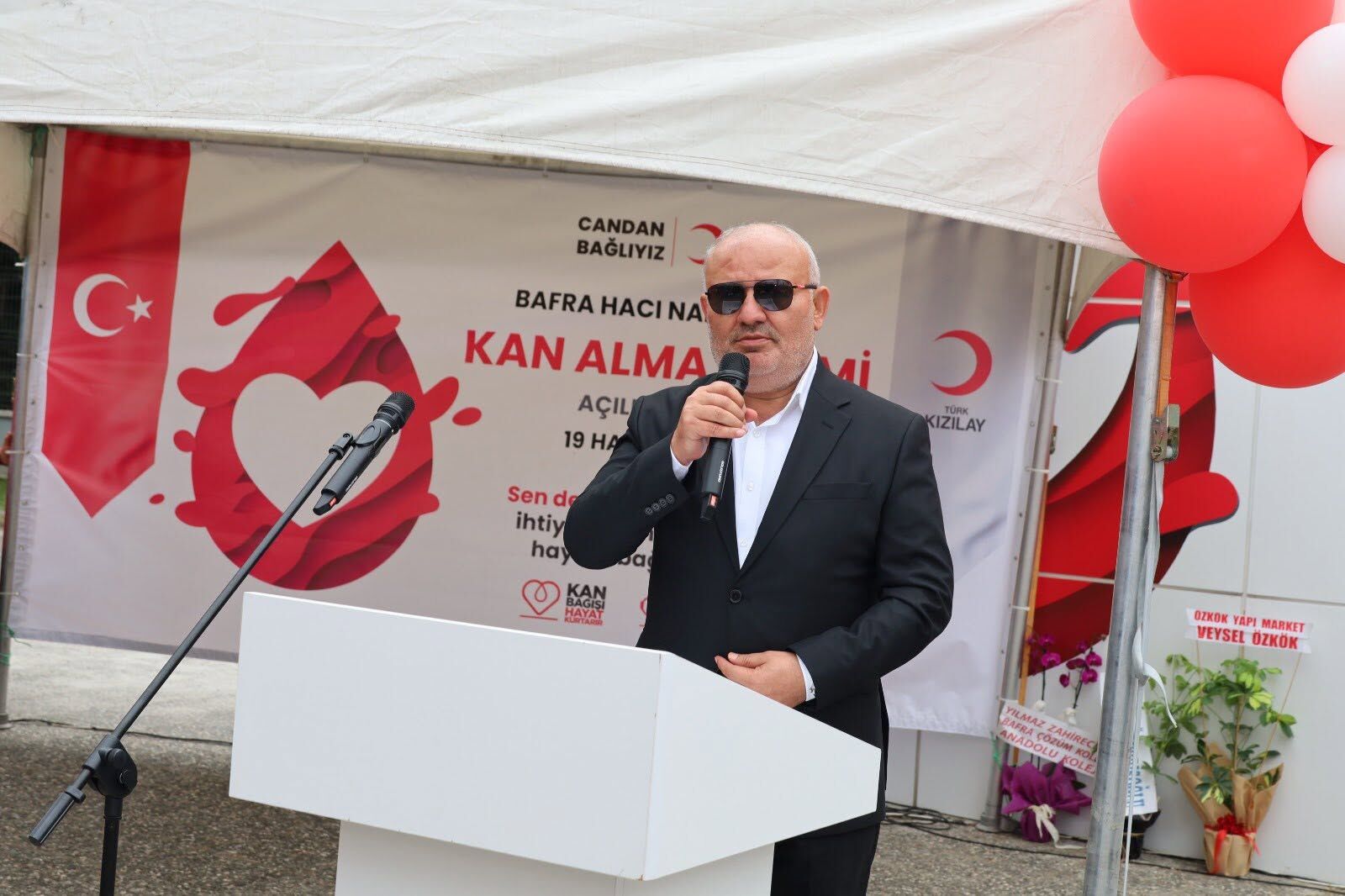 Başkan Şahin'den Teşekkür Mesajı “Bu Eser Bafra’nın Ortak Değeridir” (2)