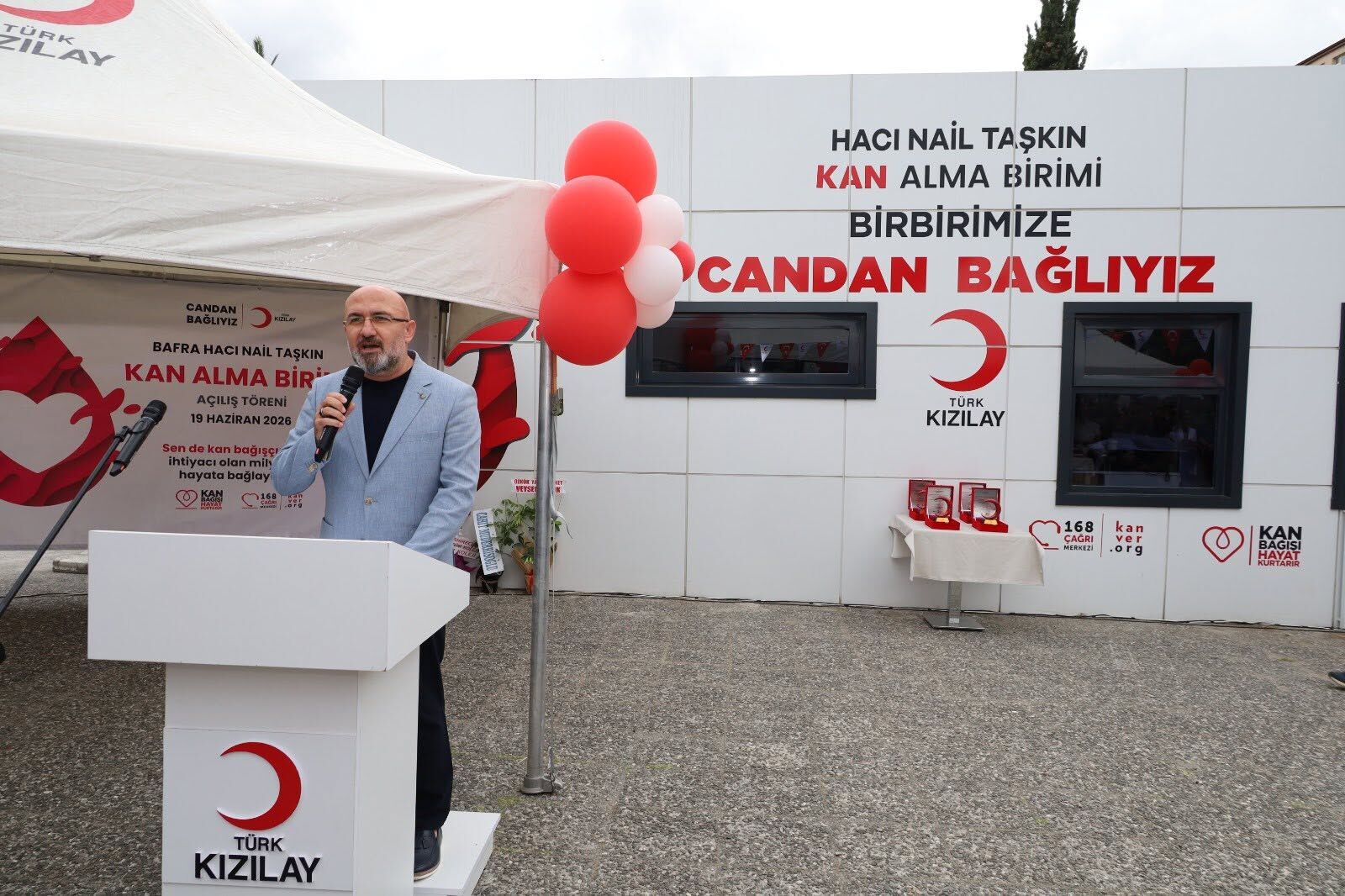 Başkan Şahin'den Teşekkür Mesajı “Bu Eser Bafra’nın Ortak Değeridir” (5)