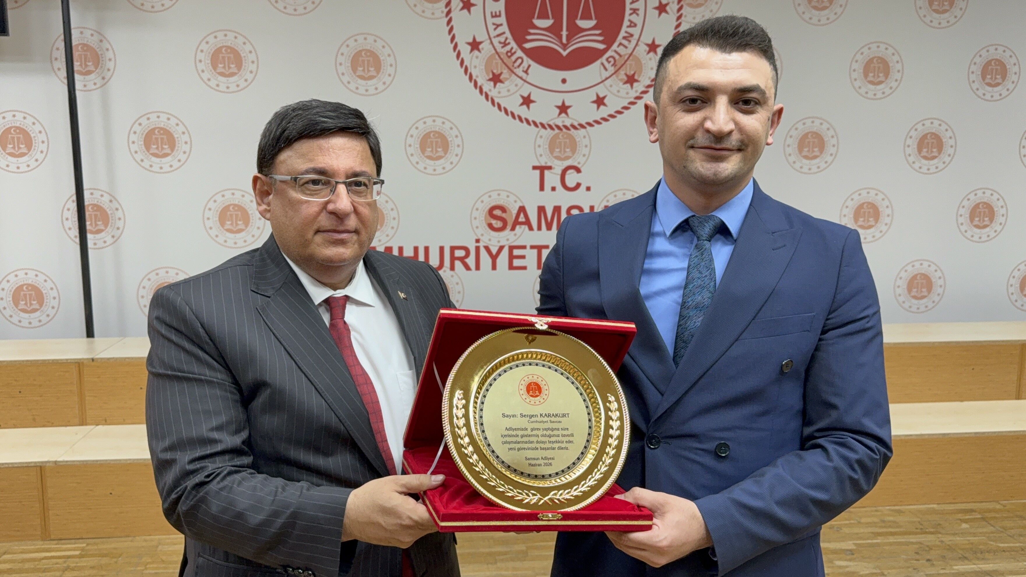 Başsavcı Kılıç Ve Adliyeden Ayrılan Yargı Mensuplarına Veda Töreni (1)