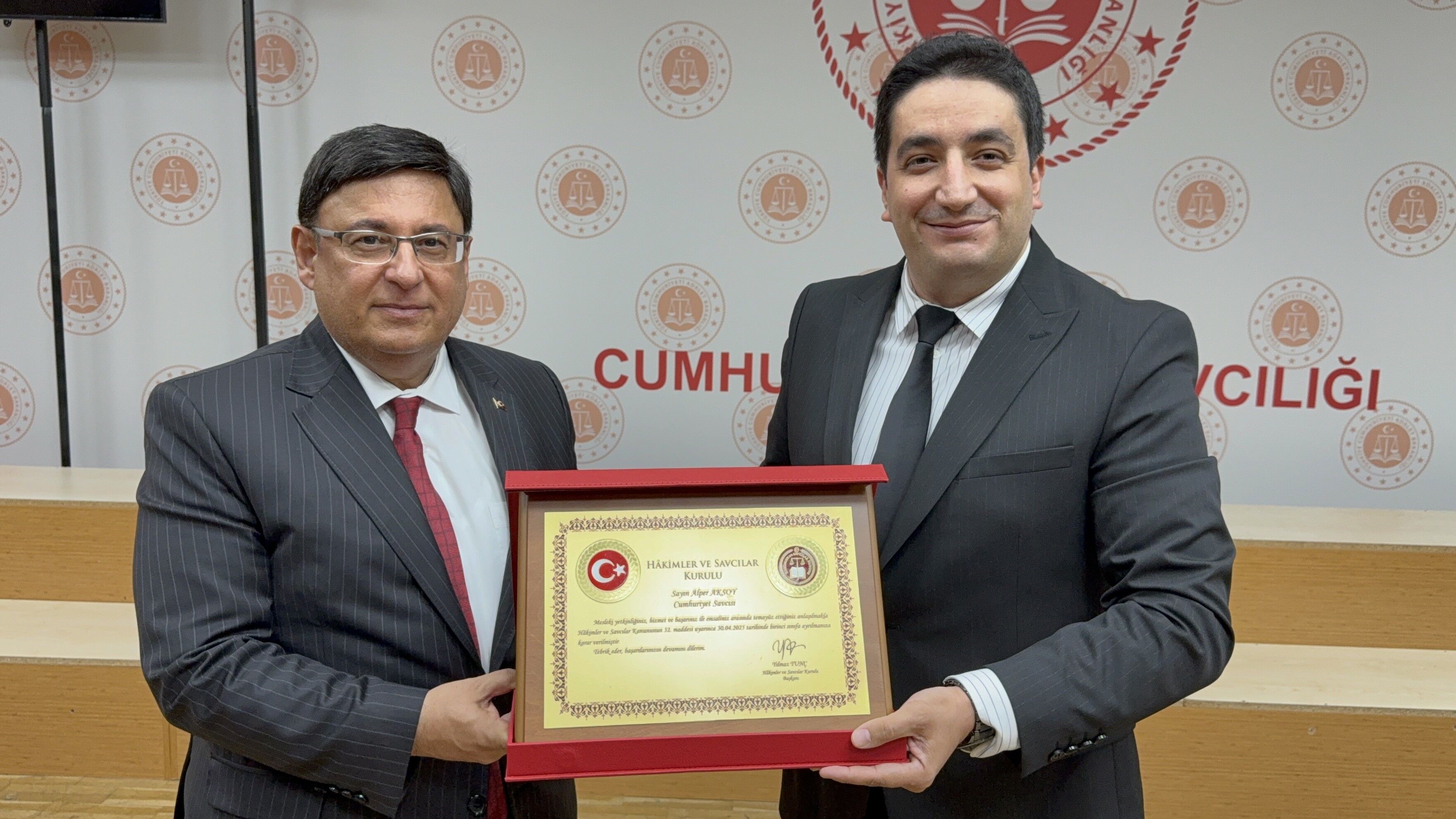 Başsavcı Kılıç Ve Adliyeden Ayrılan Yargı Mensuplarına Veda Töreni (2)