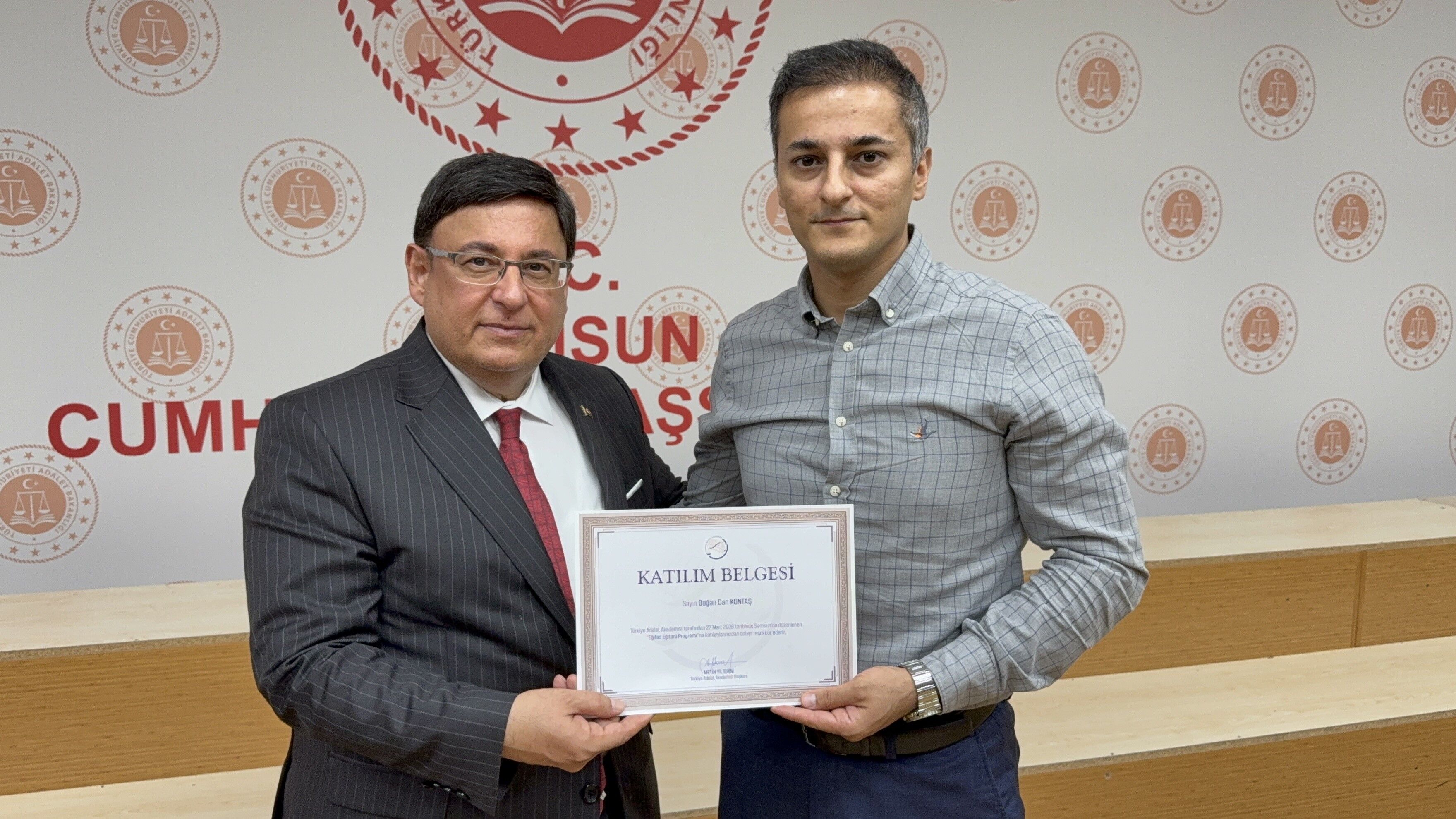 Başsavcı Kılıç Ve Adliyeden Ayrılan Yargı Mensuplarına Veda Töreni (3)