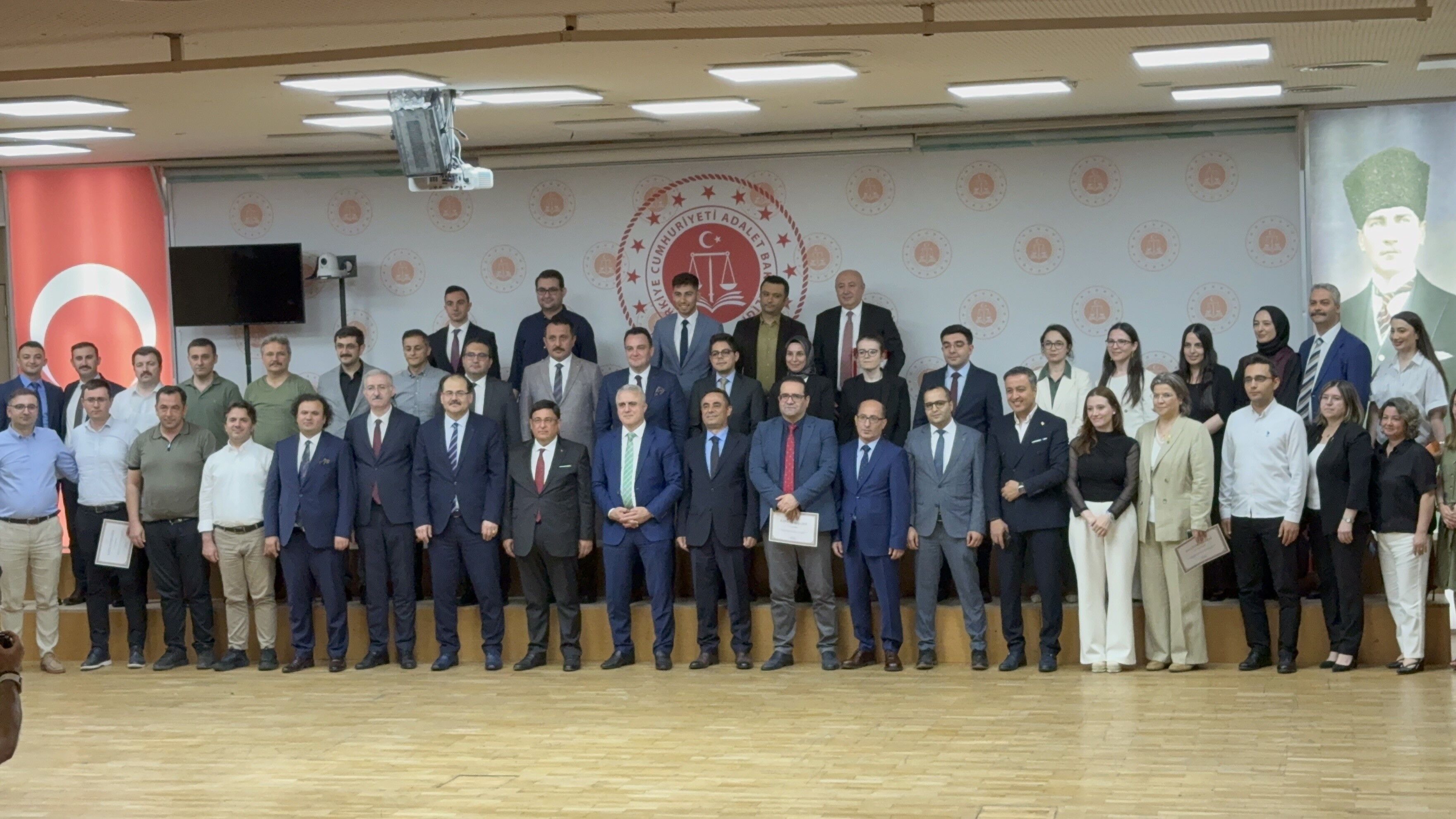 Başsavcı Kılıç Ve Adliyeden Ayrılan Yargı Mensuplarına Veda Töreni (4)