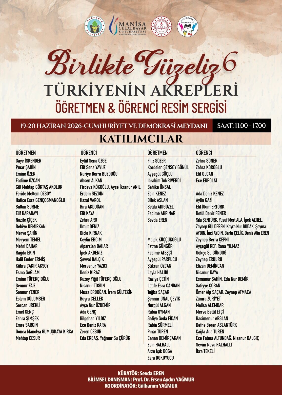 Bilim Ve Sanat Akrepler İçin Buluştu Birlikte Güzeliz 6 Sergisi Alaşehir’de Kapılarını Açtı! (3)
