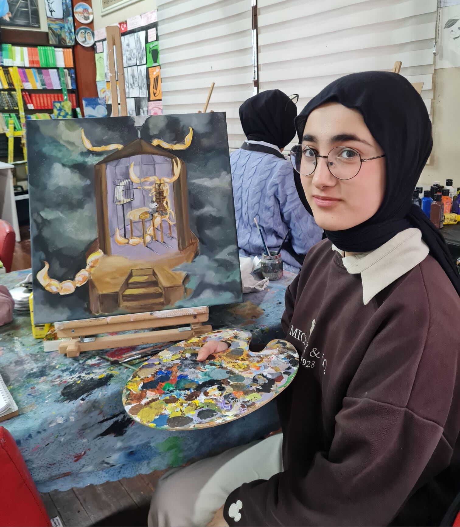 Bilim Ve Sanat Akrepler İçin Buluştu Birlikte Güzeliz 6 Sergisi Alaşehir’de Kapılarını Açtı! (6)