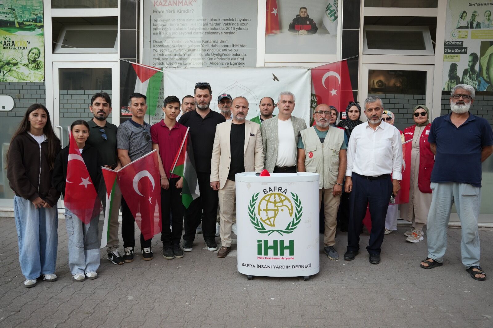 Global Sumud Kara Konvoyu Dünya Halklarının Siyonizm’e Ve Emperyalizme Karşı Ortak Duruşunun Adıdır (2) Kopya