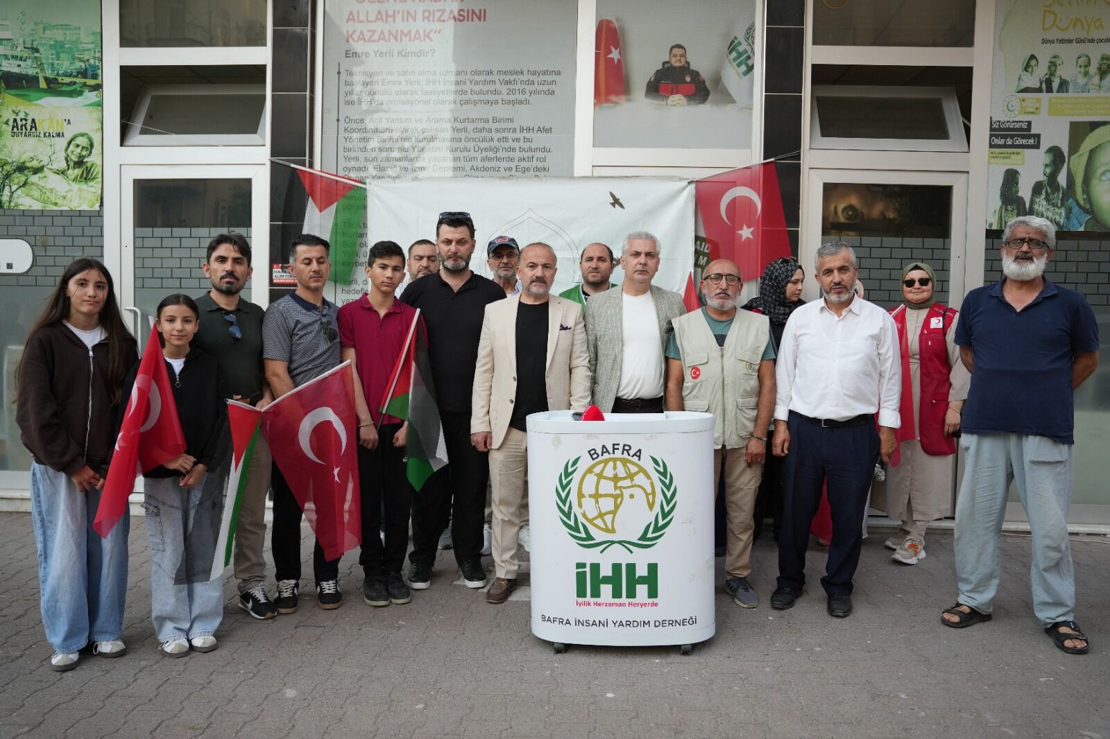 Global Sumud Kara Konvoyu Dünya Halklarının Siyonizm’e Ve Emperyalizme Karşı Ortak Duruşunun Adıdır (3) Kopya